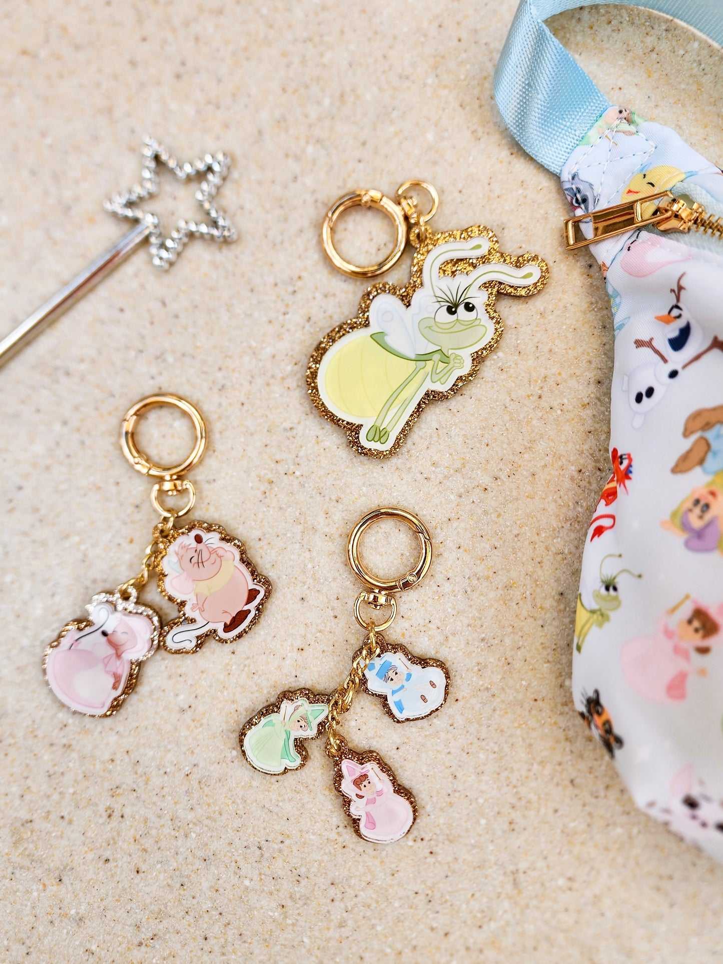 Mice Sidekick Bag Charm
