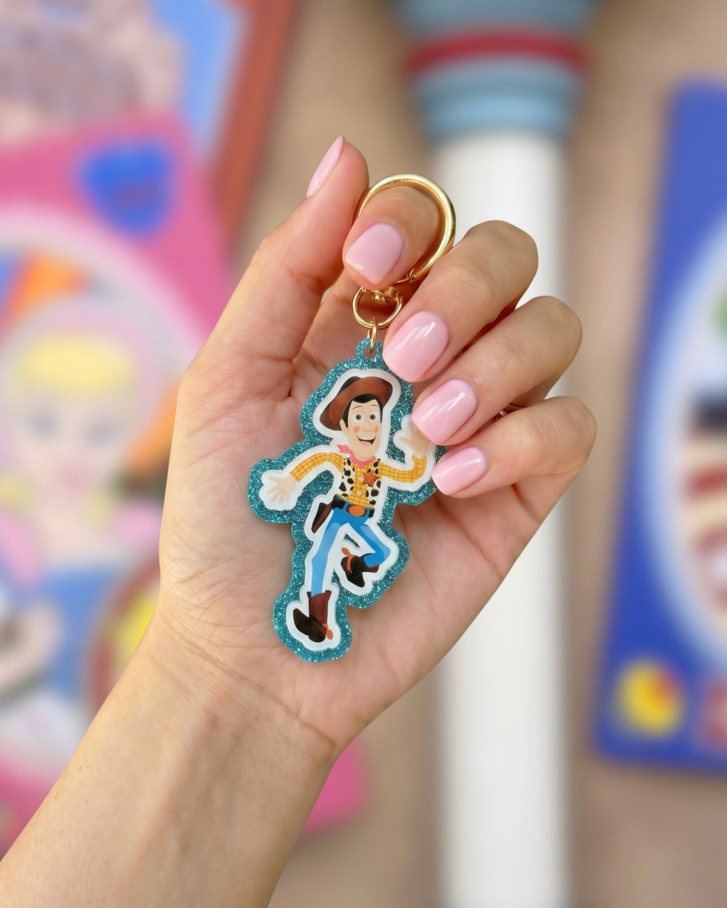 Cowboy Bag Charm