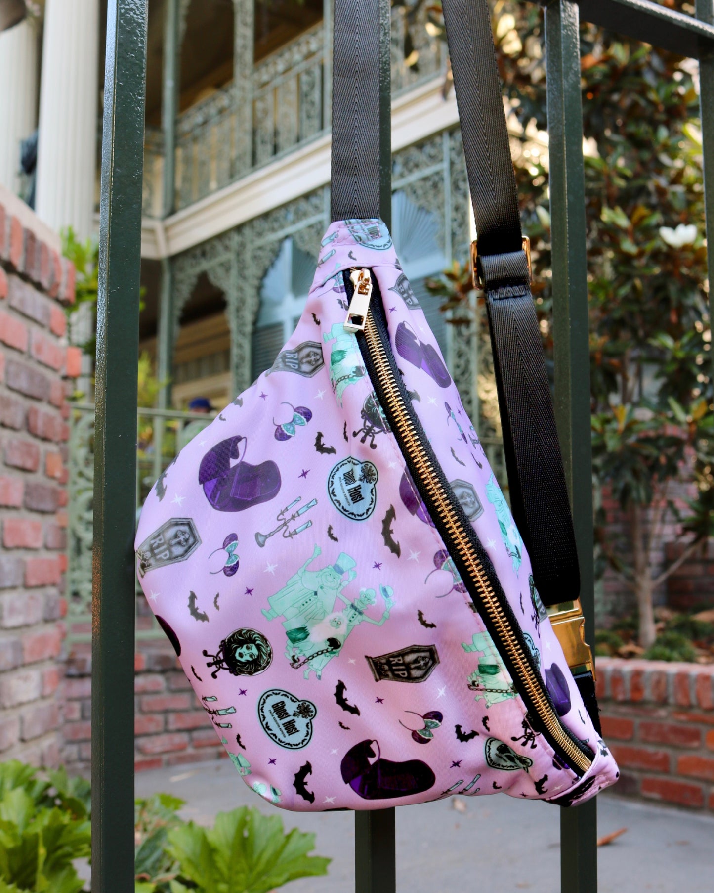 Haunted Mansion Fanny Pack