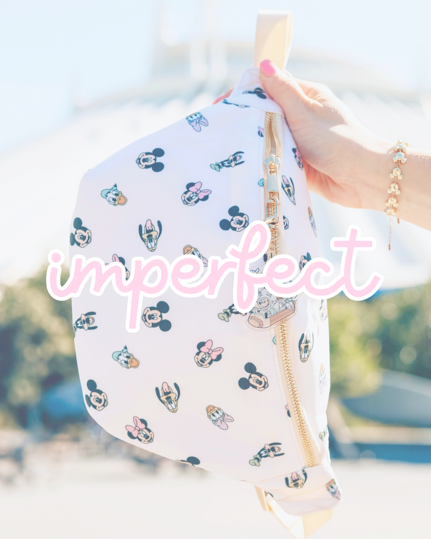 *IMPERFECT* Sensational Six Fanny Pack