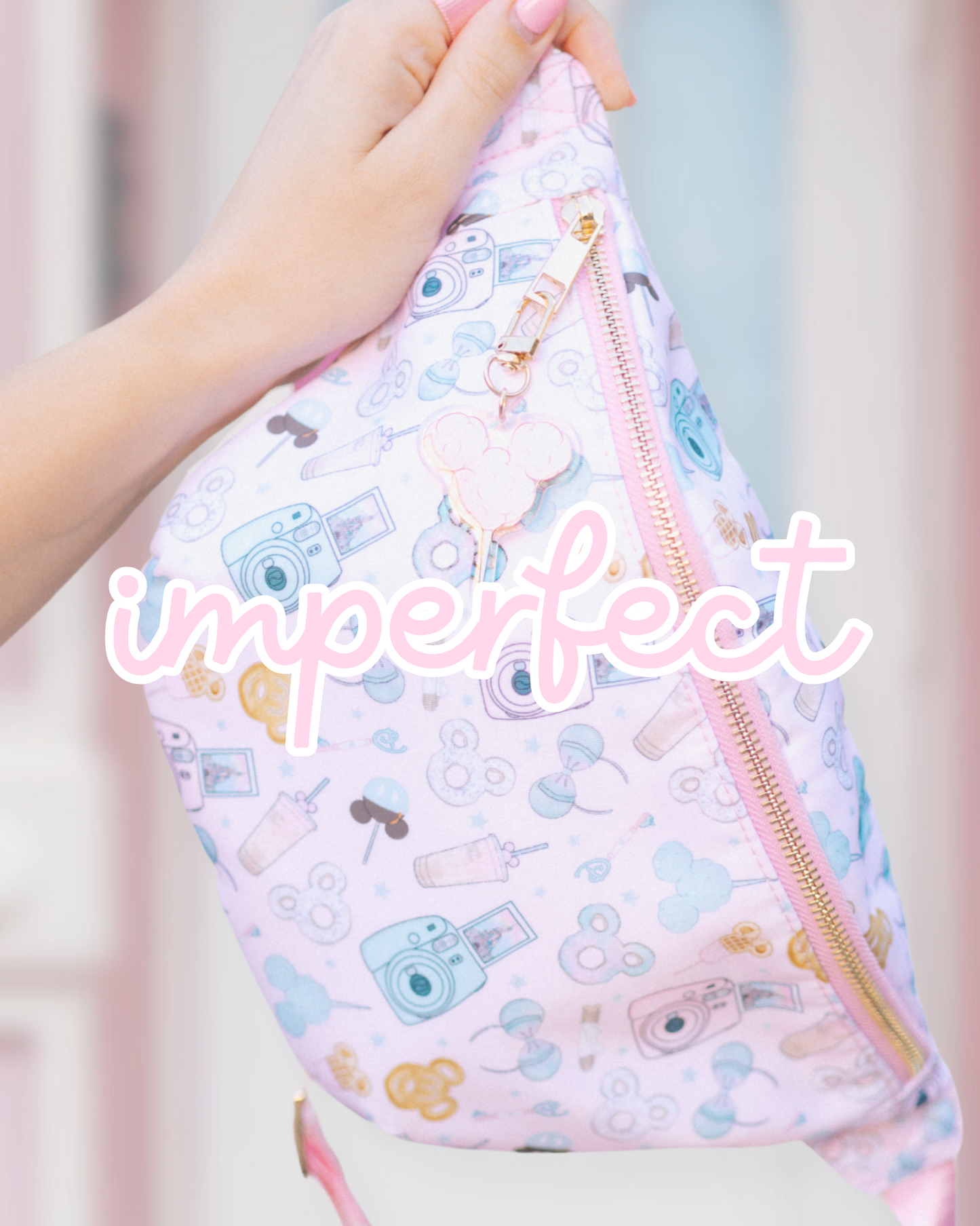 *IMPERFECT* Magical Snacks Fanny Pack