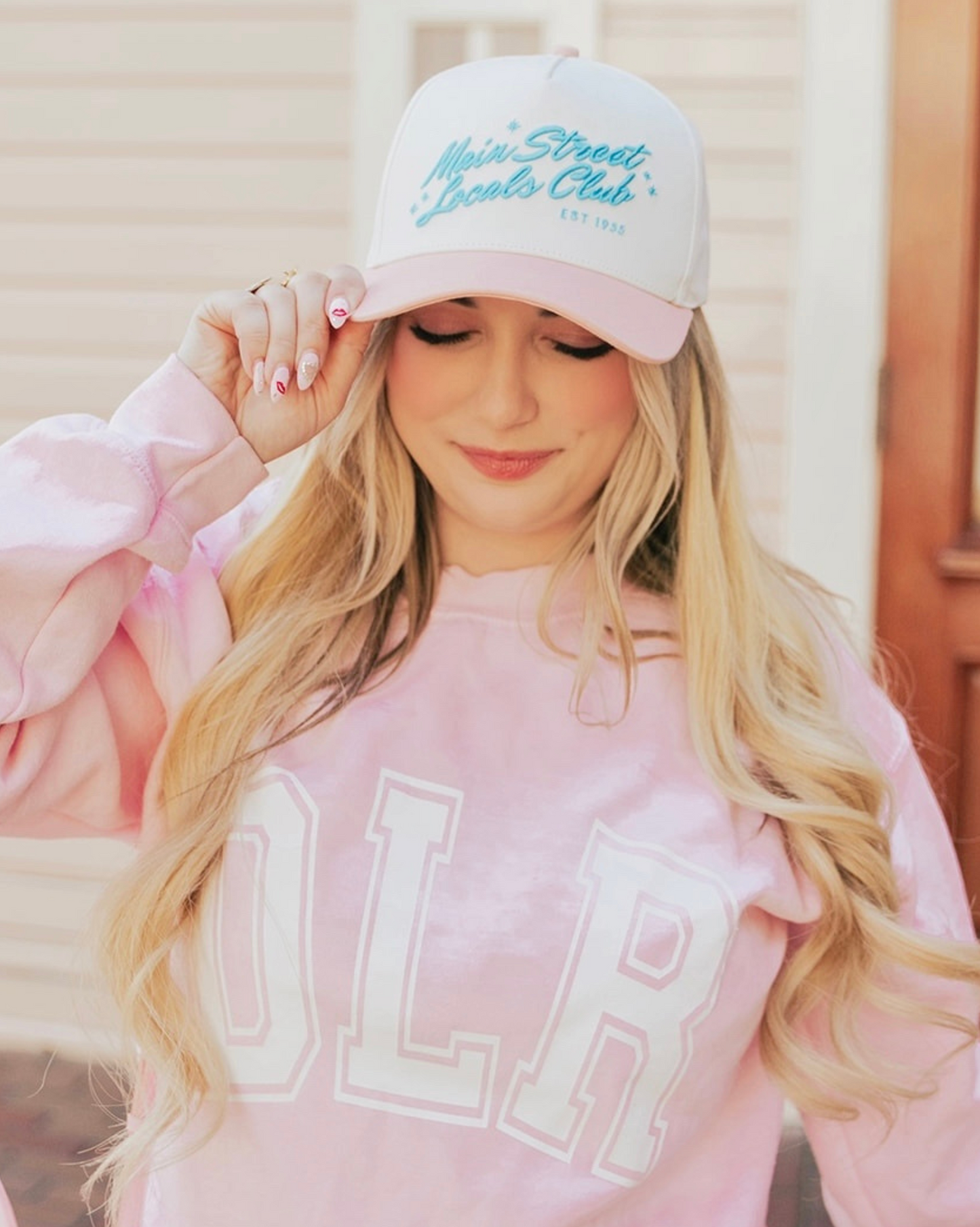 *IMPERFECT* Main Street Locals Club Hat