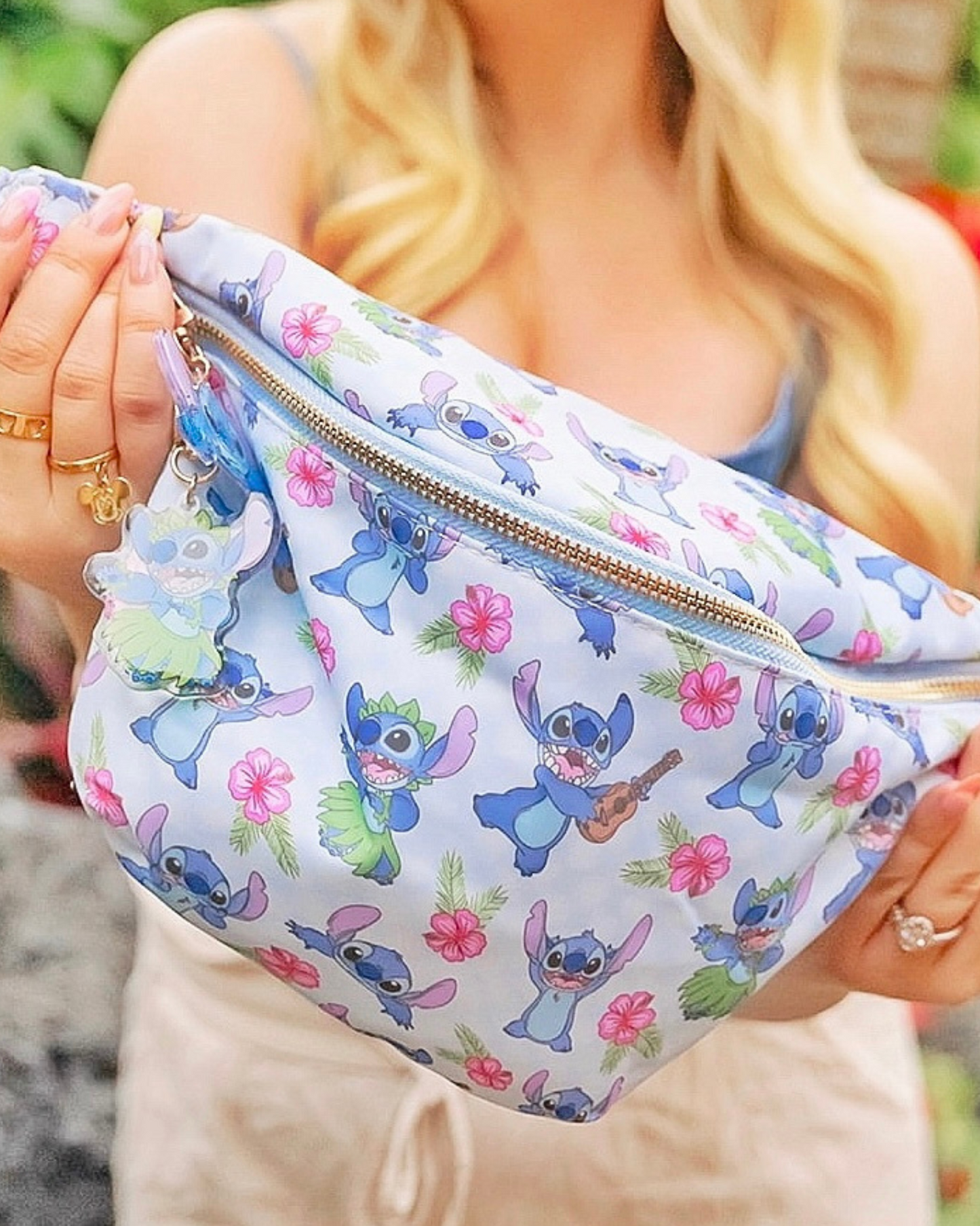 *IMPERFECT* Hawaiian Alien Fanny Pack