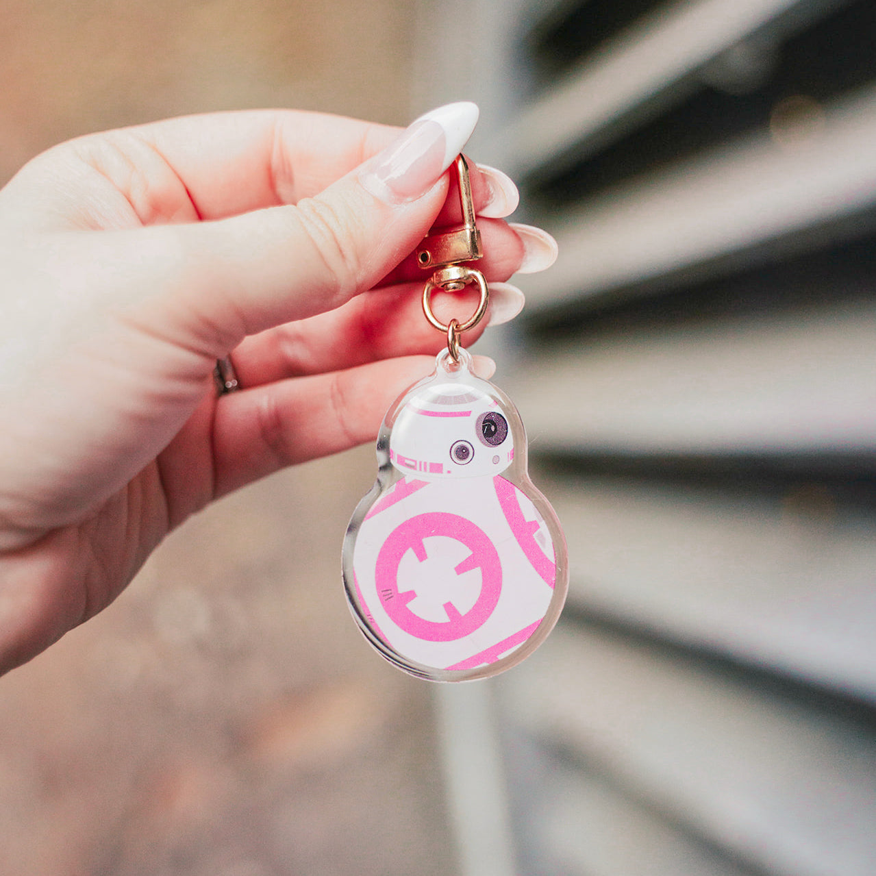 BB8 Bag Charm