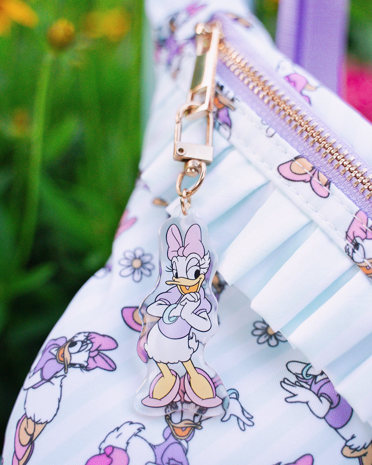 Diva Duck Bag Charm