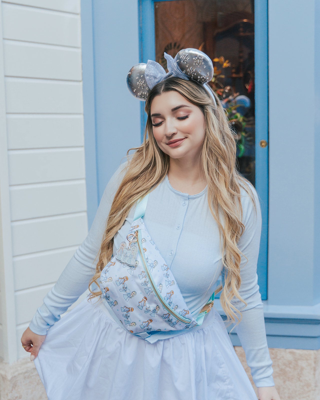 Frozen Hearts Fanny Pack