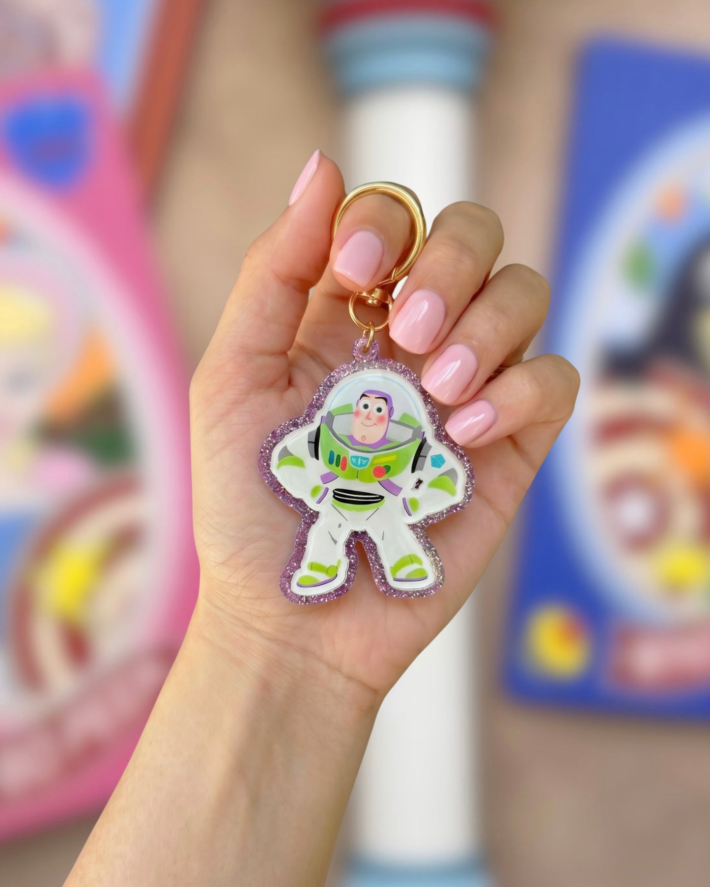 Space Ranger Bag Charm
