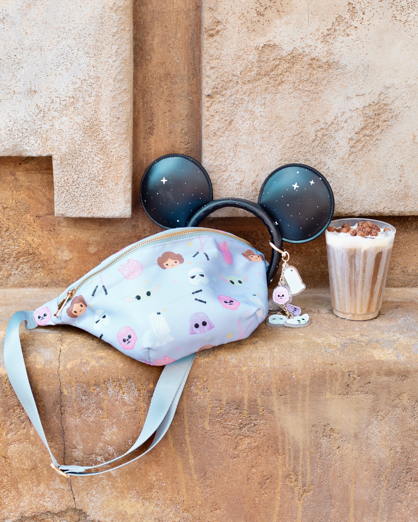 Pastel Galaxy Fanny Pack