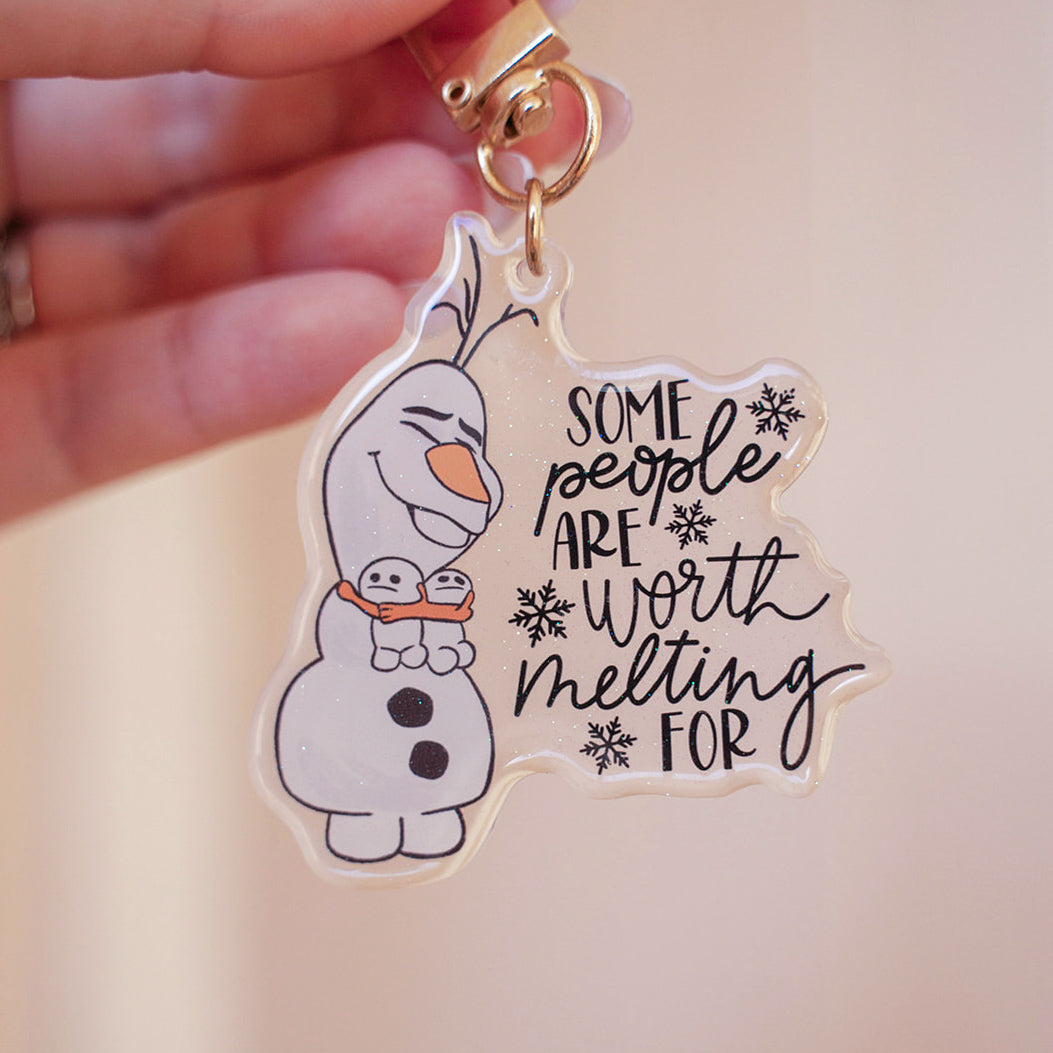 Worth Melting For Bag Charm