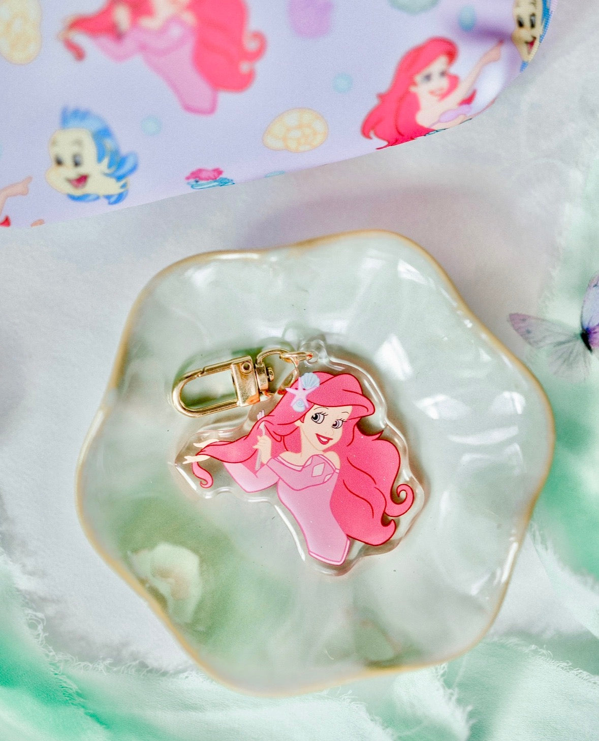 Mermaid Bag Charm