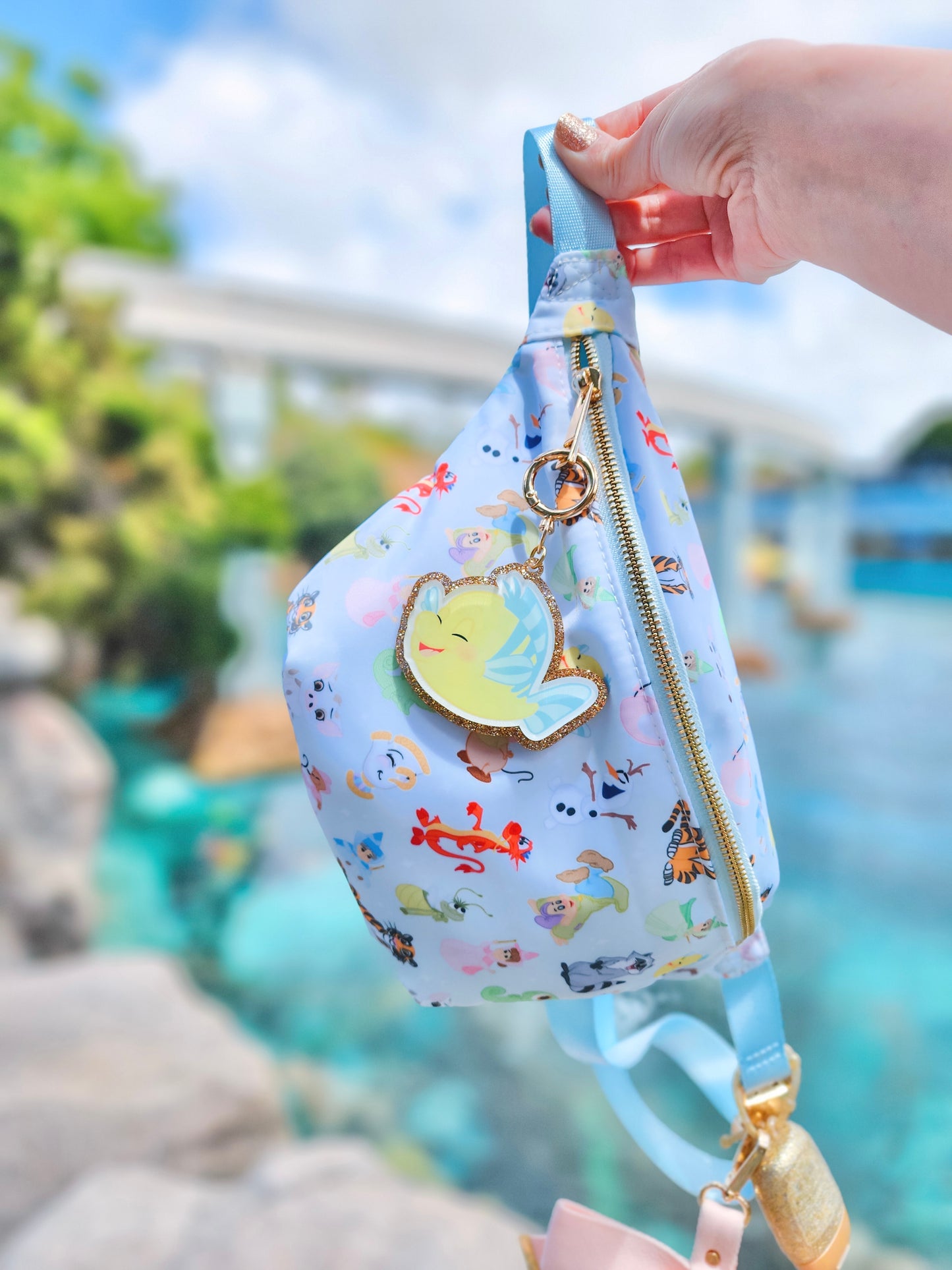 Fish Sidekick Bag Charm