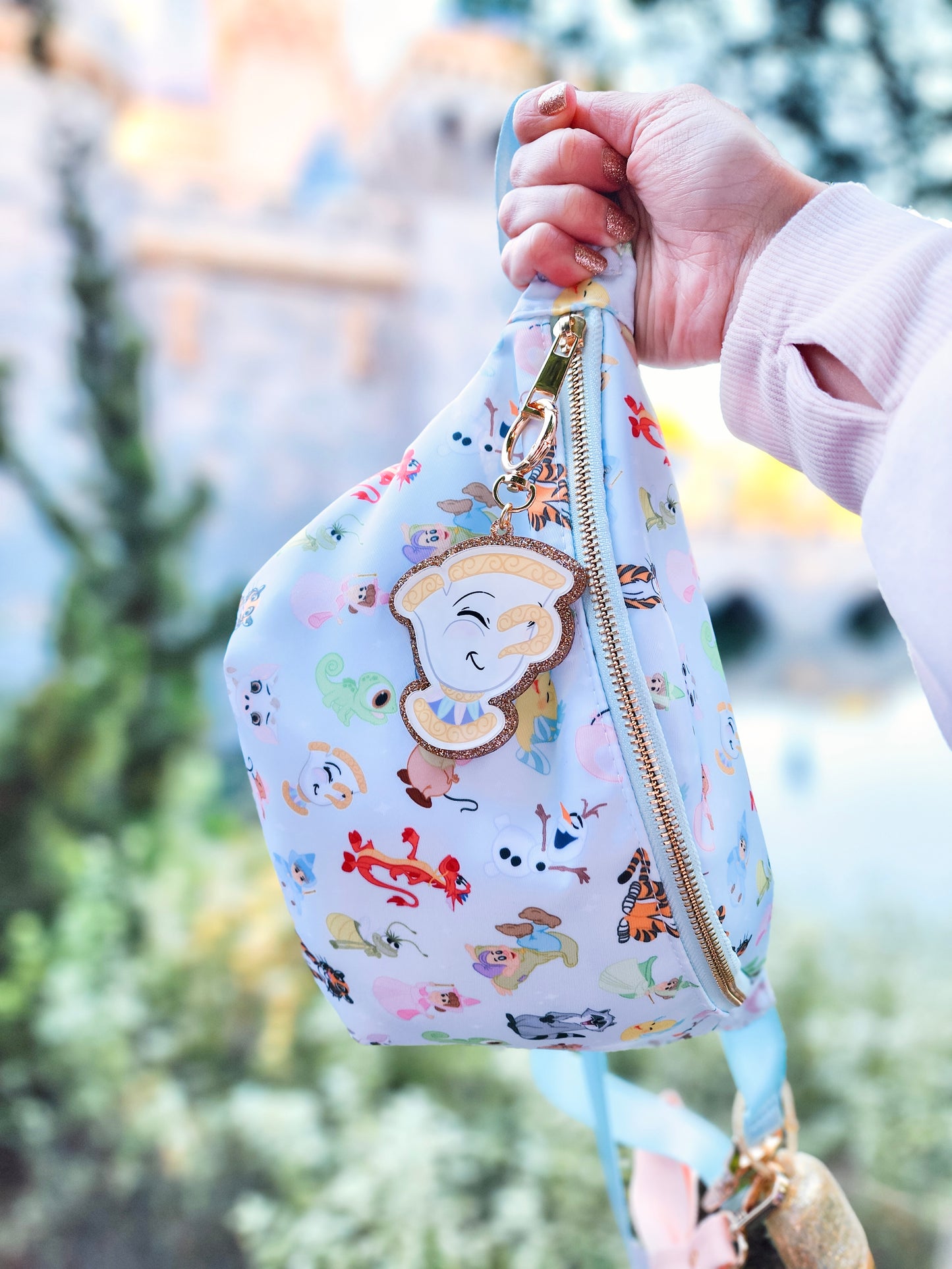 Teacup Sidekick Bag Charm
