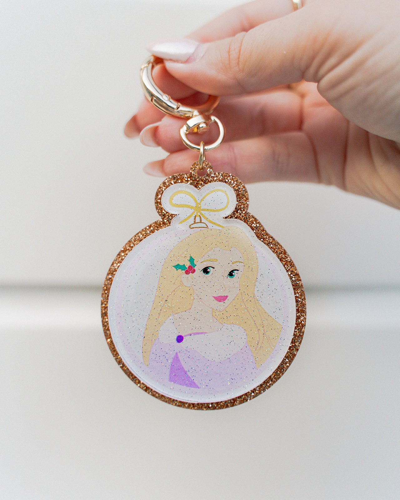 Lost Princess Ornament Bag Charm
