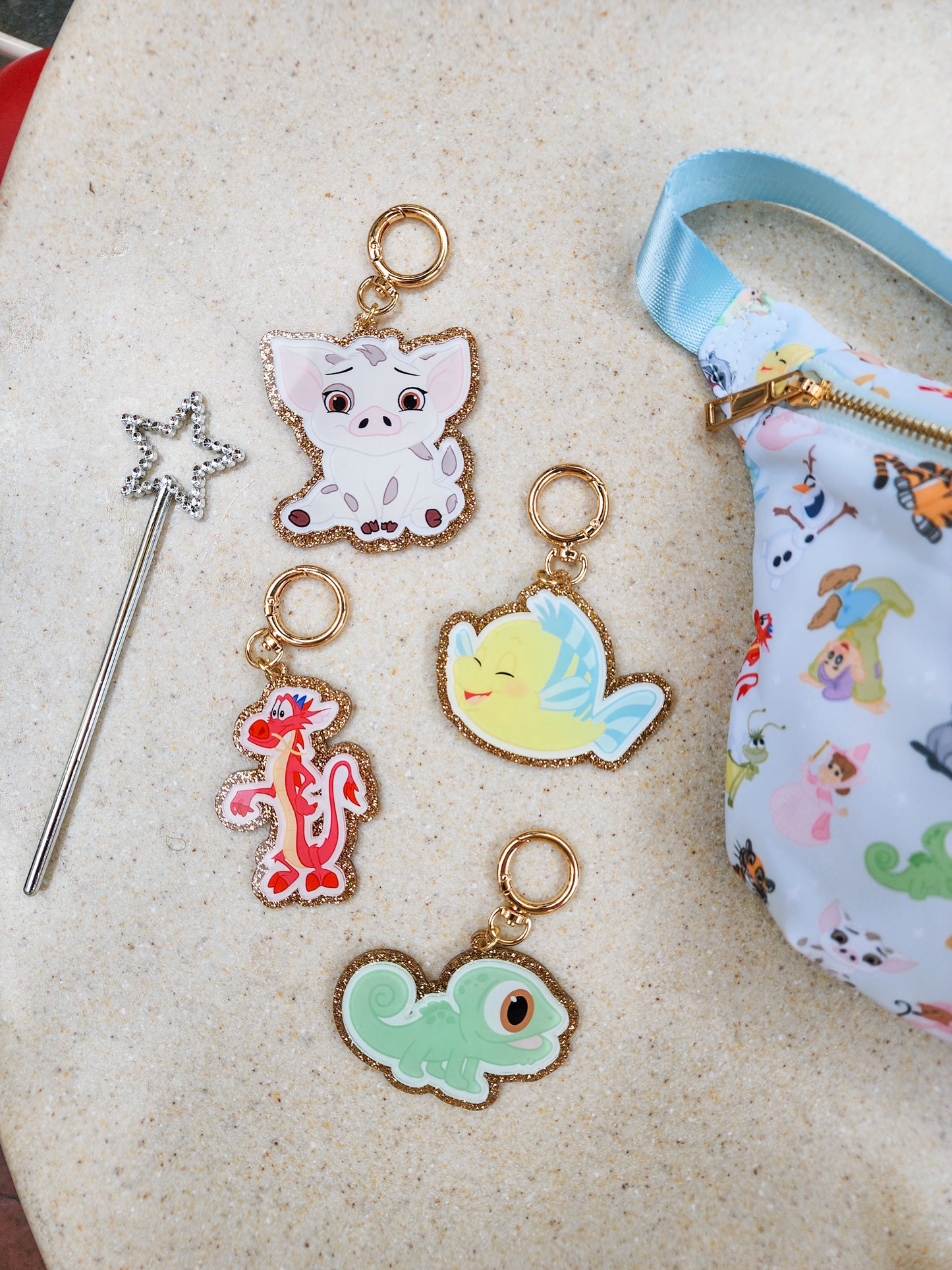 Dragon Sidekick Bag Charm