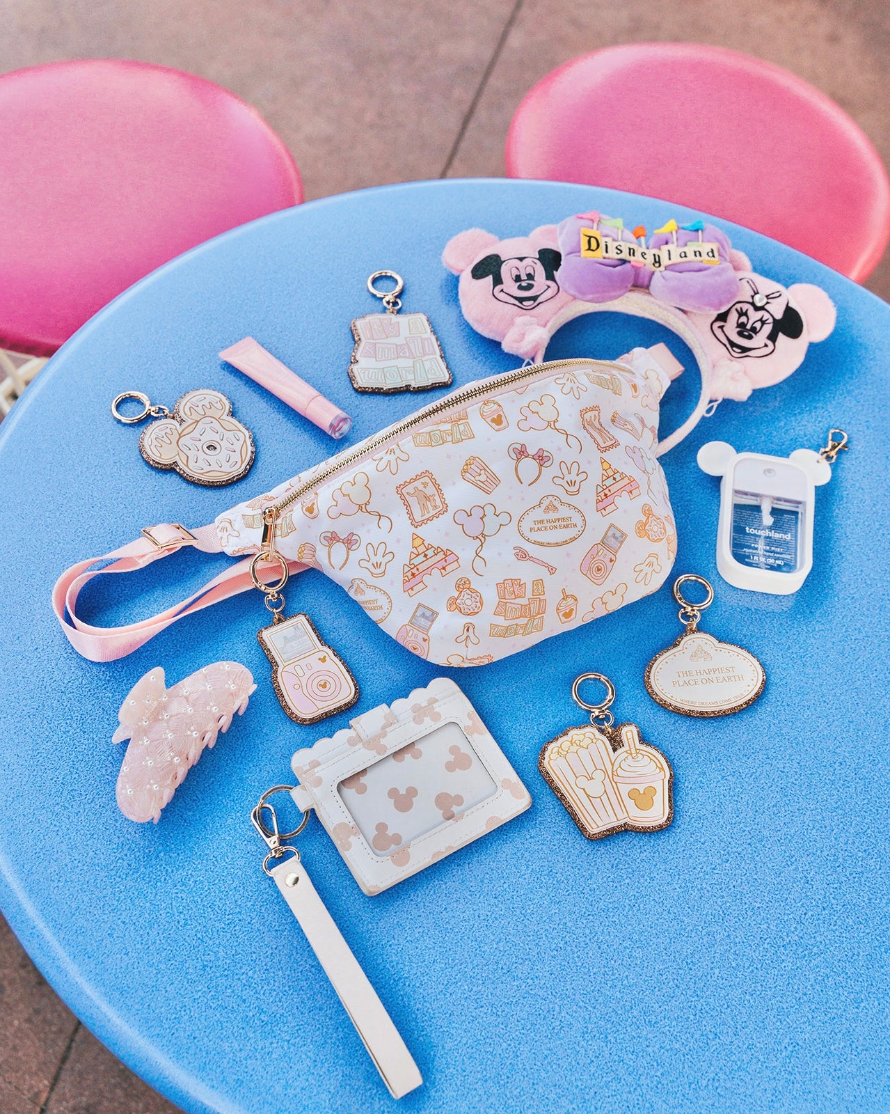 Happiest Place Bag Charm