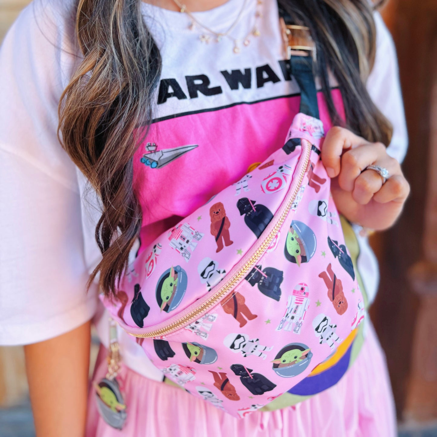 Galaxy Friends Fanny Pack