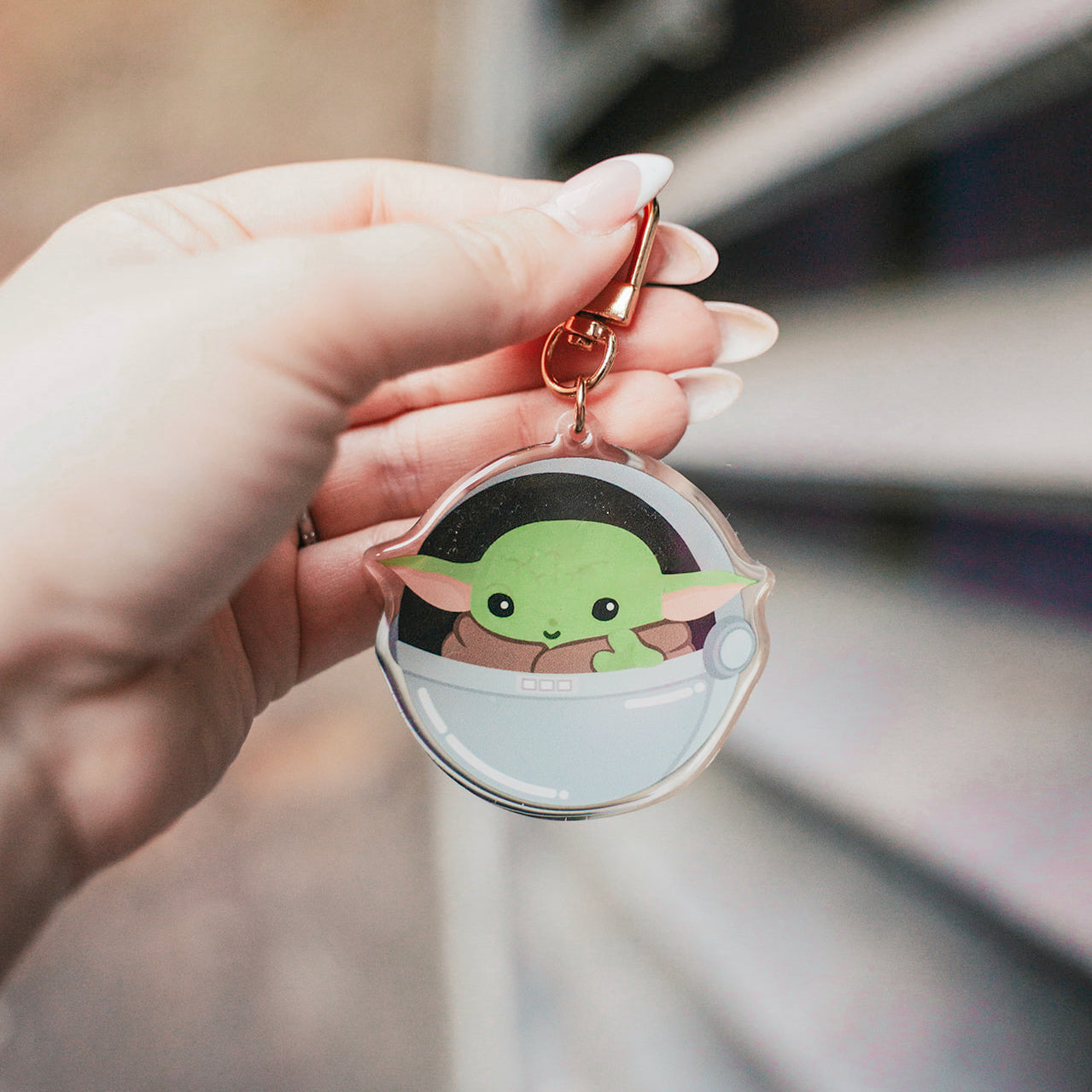 Grogu Bag Charm
