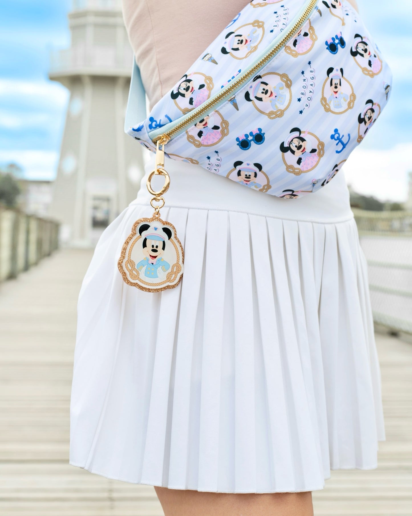 Boy Mouse Sailor Bag Charm