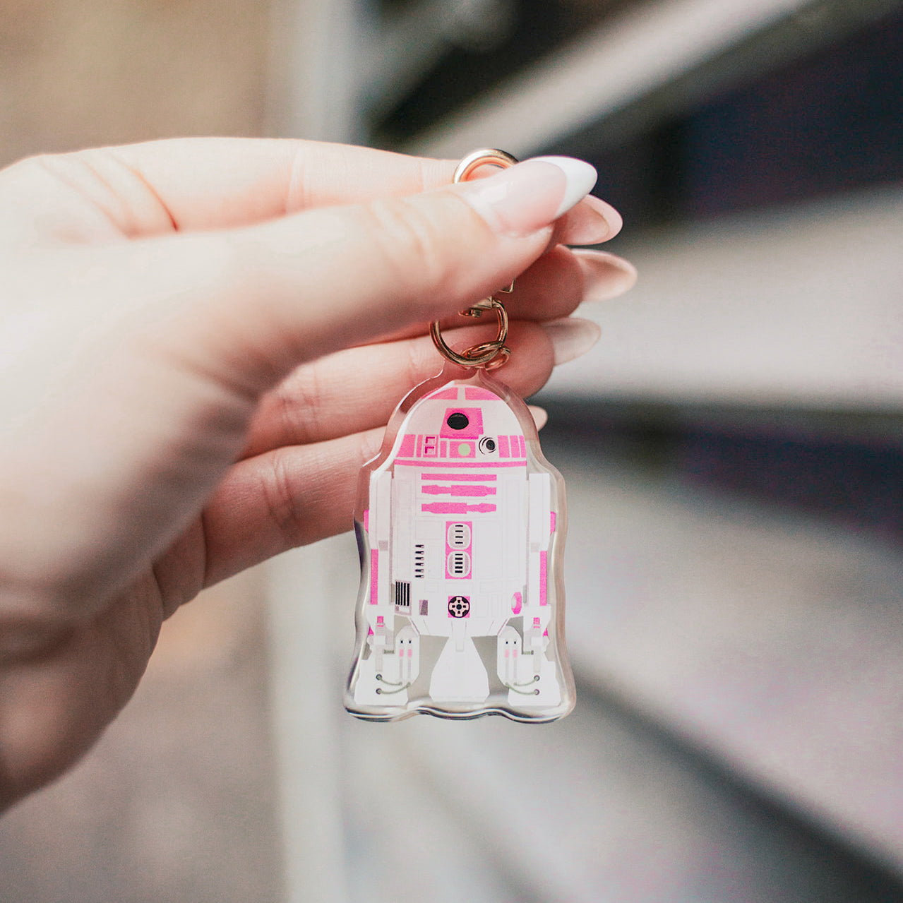 R2D2 Bag Charm