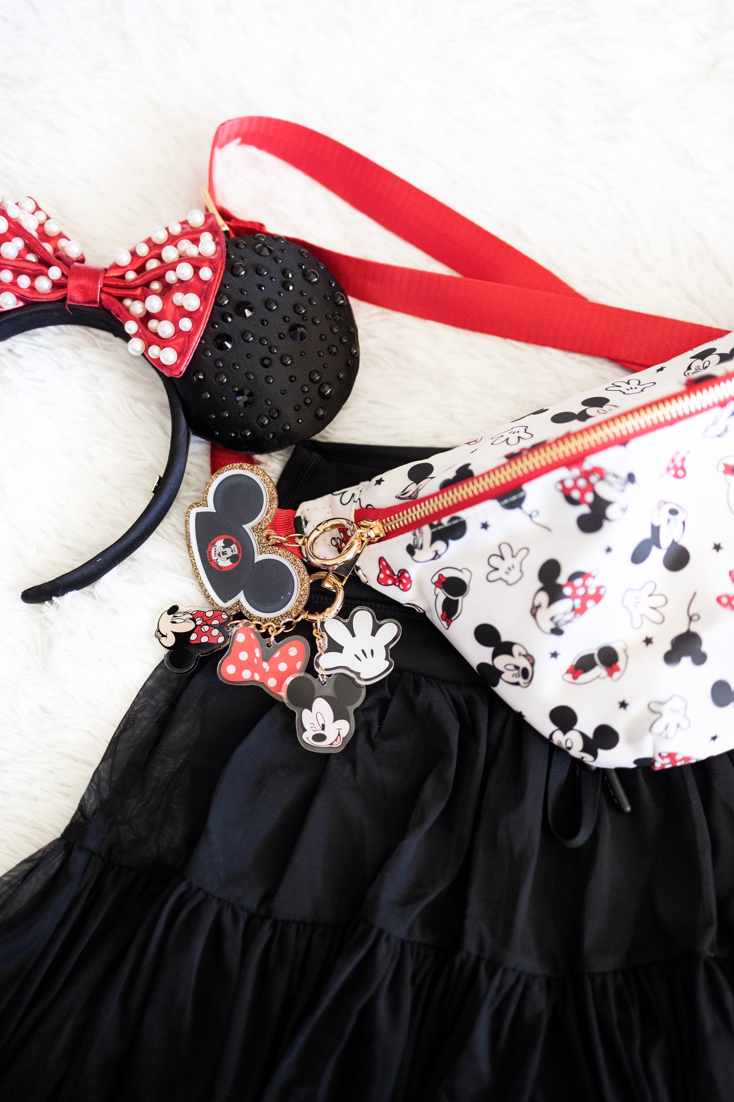 Iconic Mouse Bag Charm