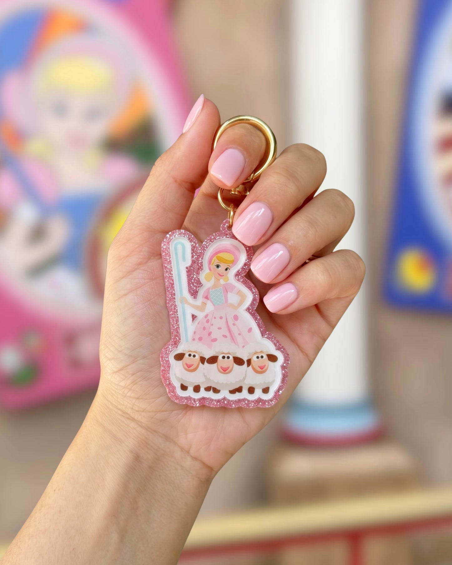 Bo Peep Bag Charm
