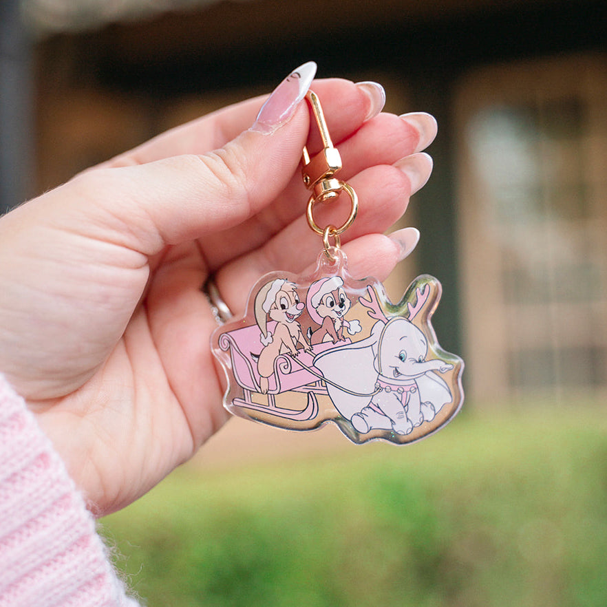 Sleigh Ride Bag Charm