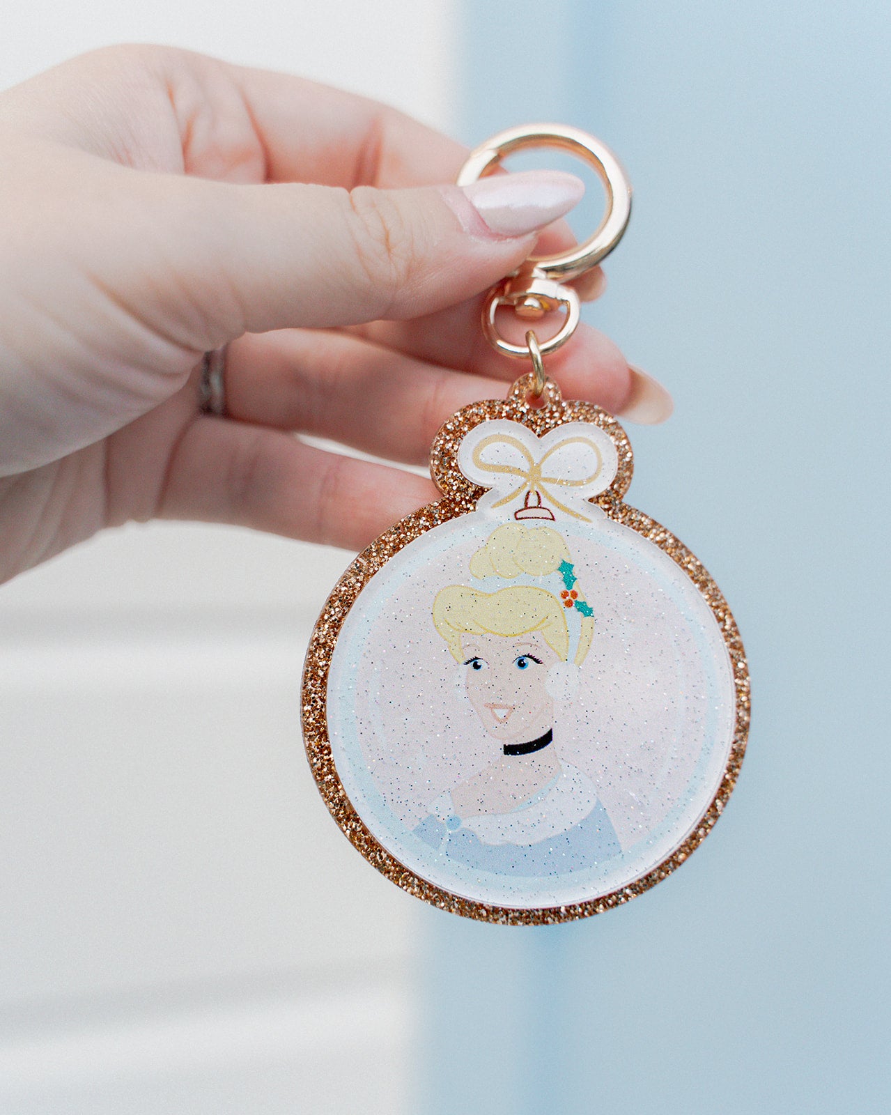 Cindy Ornament Bag Charm