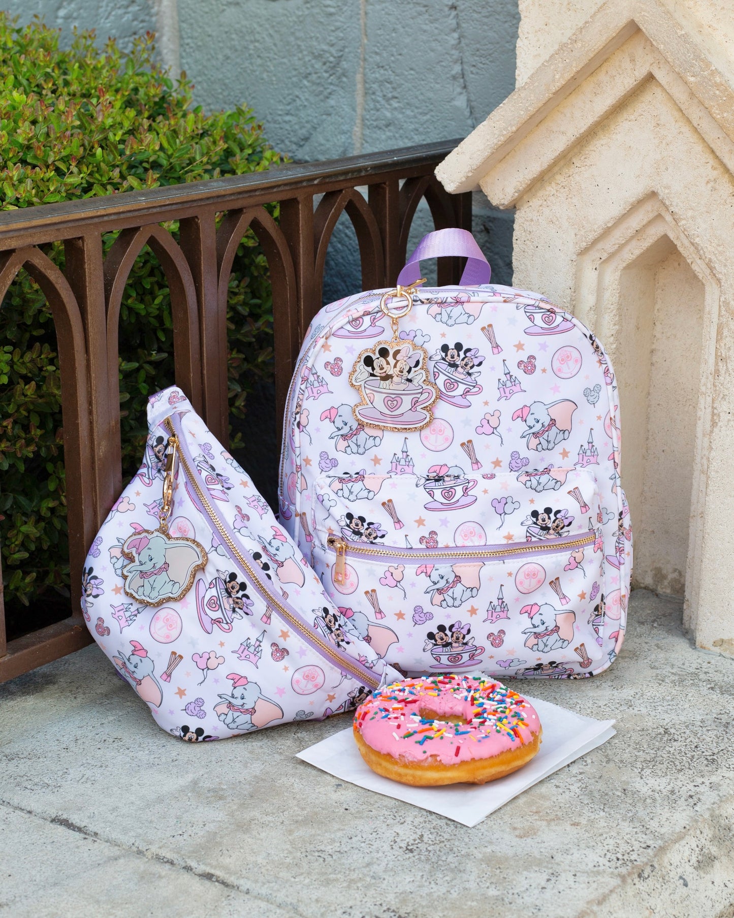 Pastel Park Backpack
