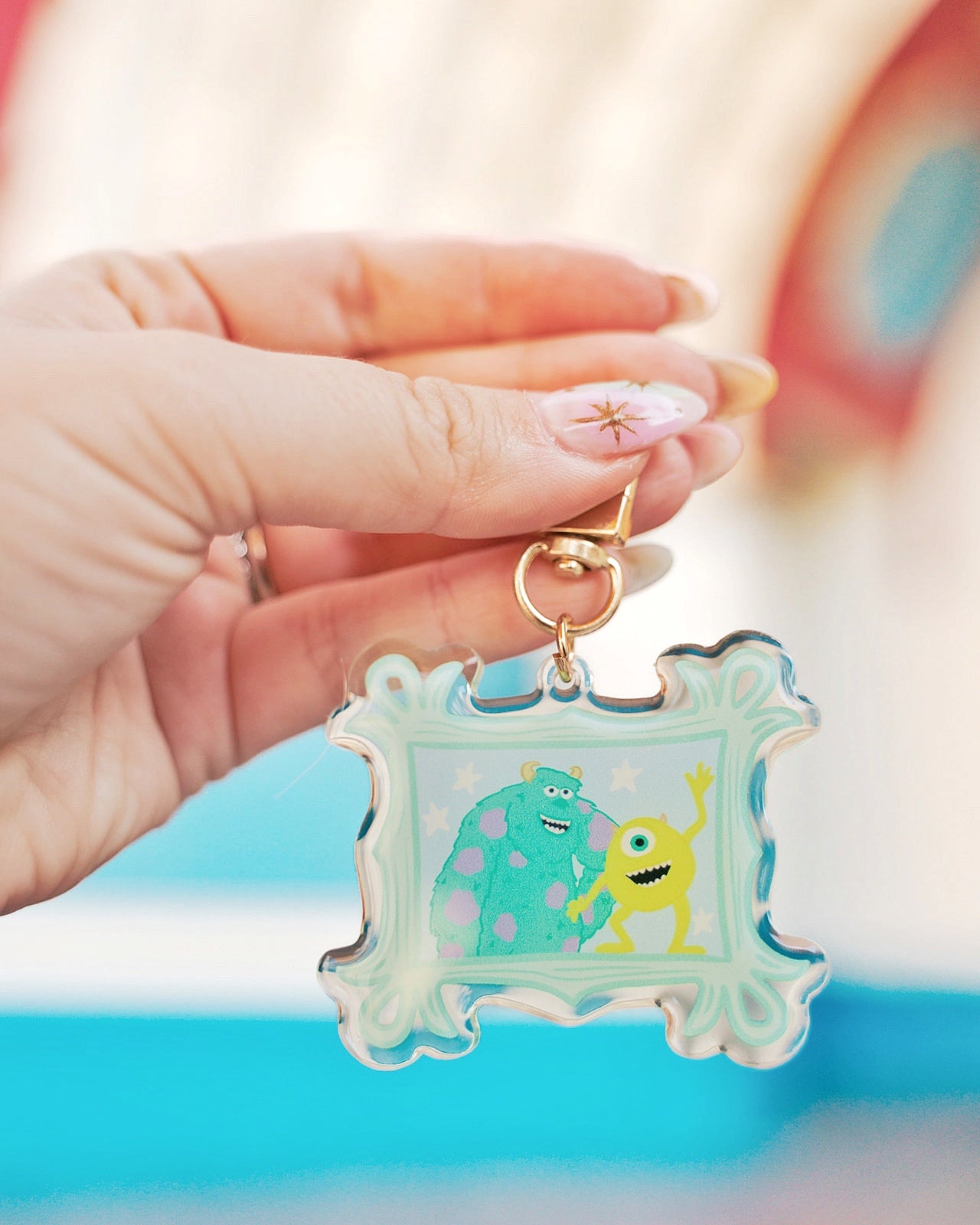 Monster Bag Charm