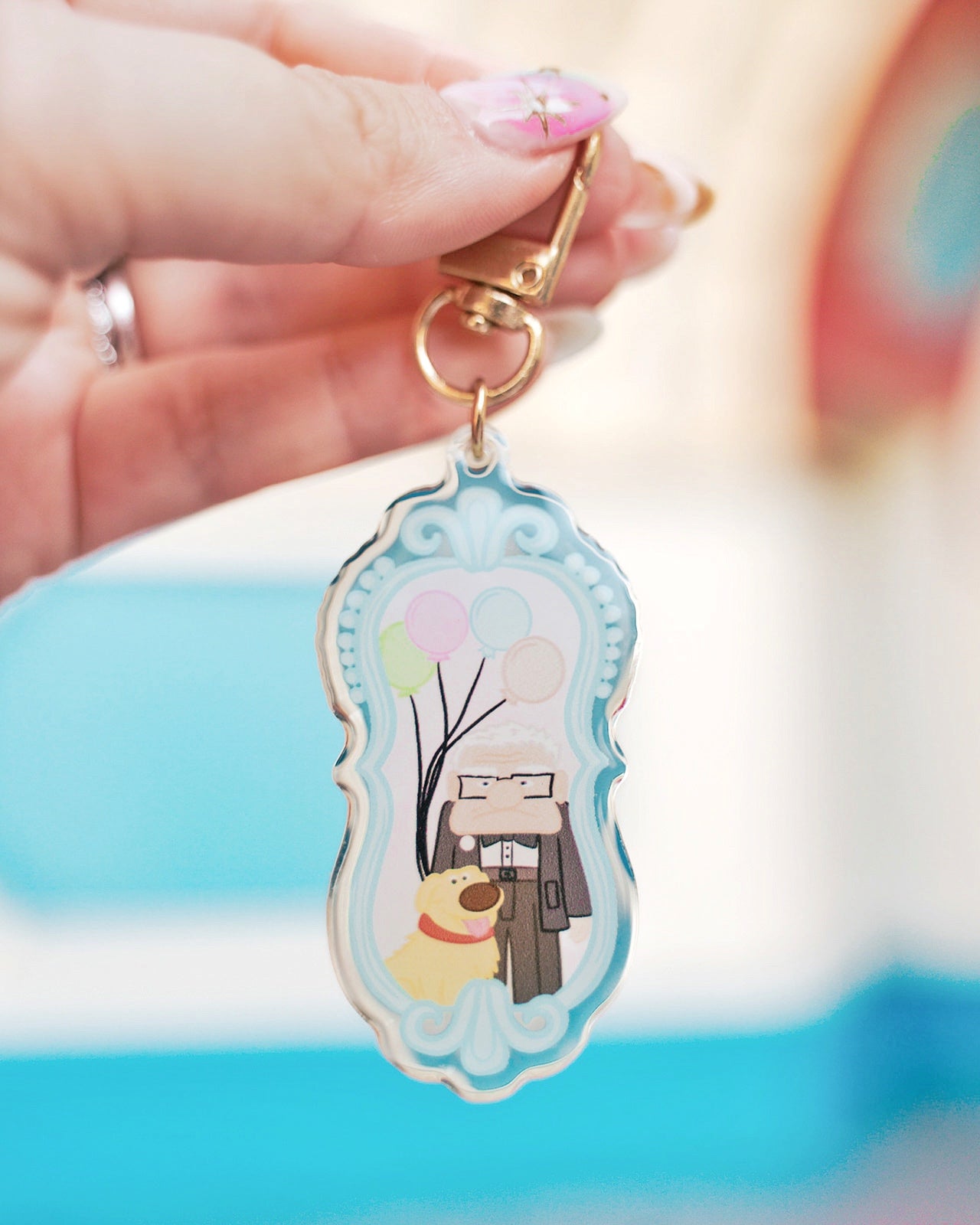 Carl Bag Charm