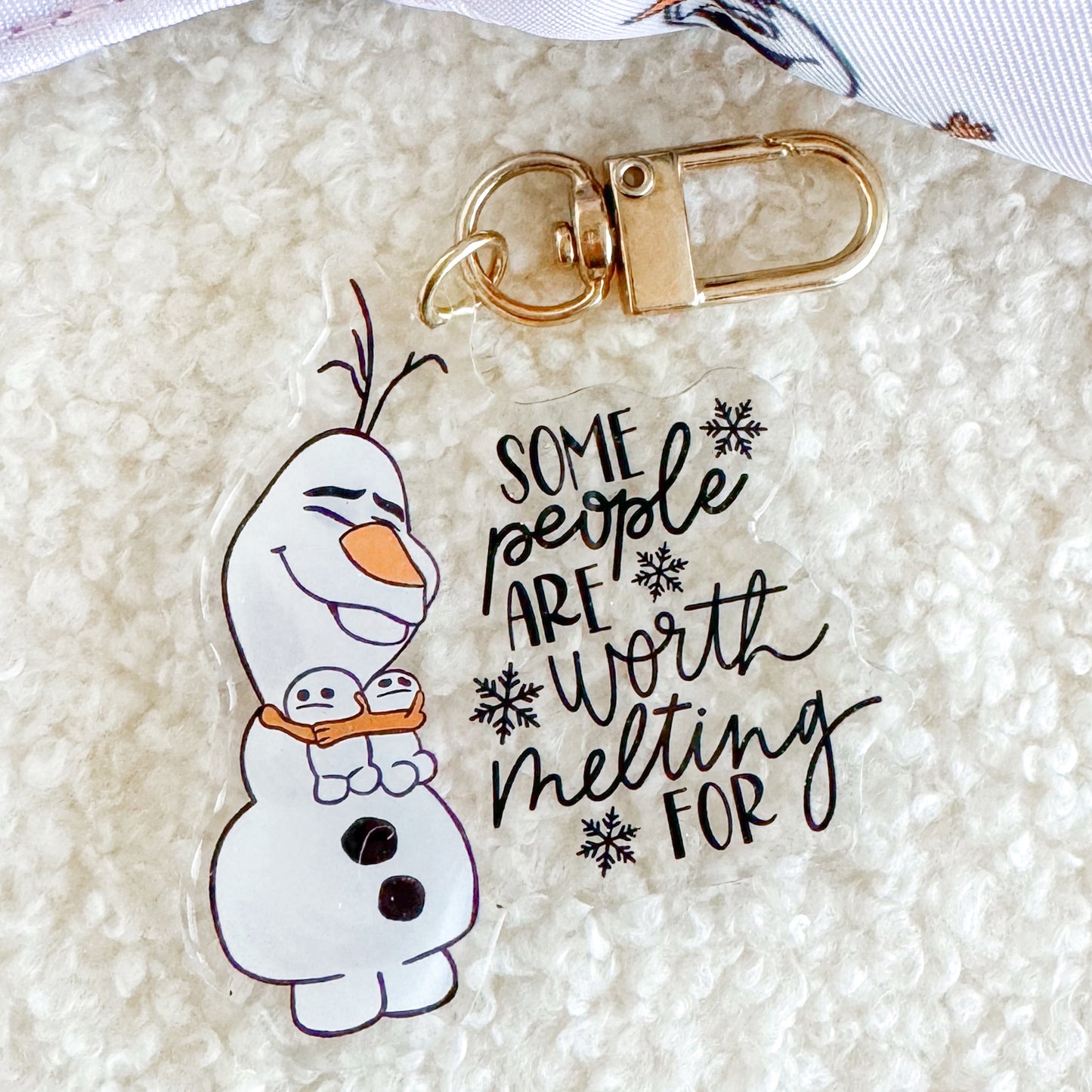 Worth Melting For Bag Charm