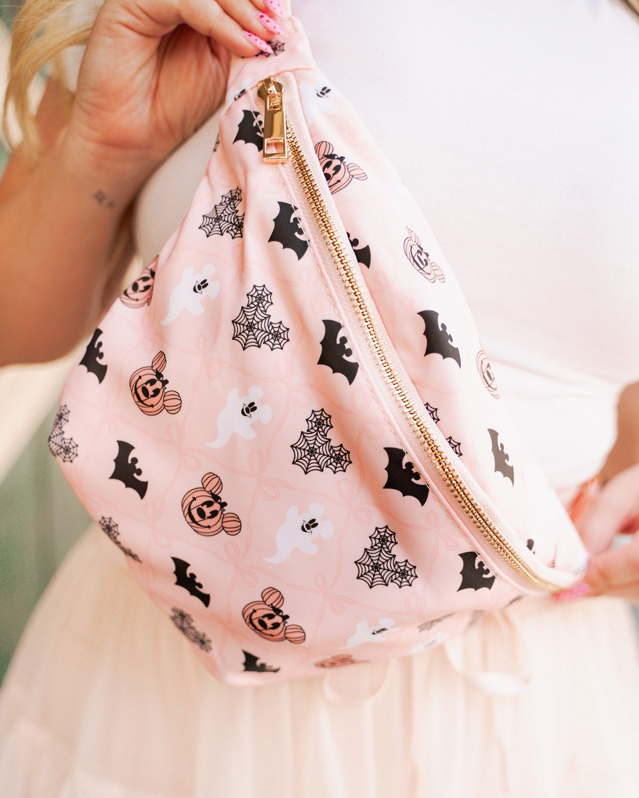 Spooky Coquette Fanny Pack