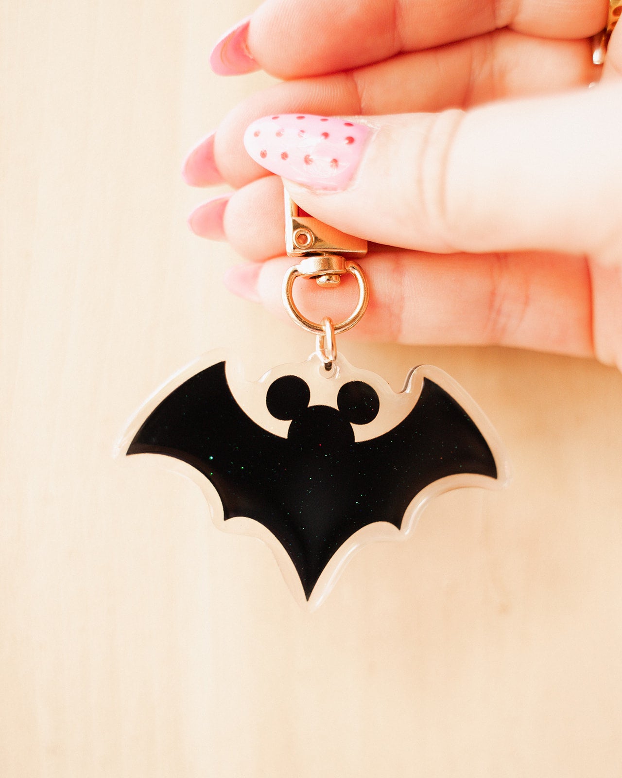 Bat Bag Charm