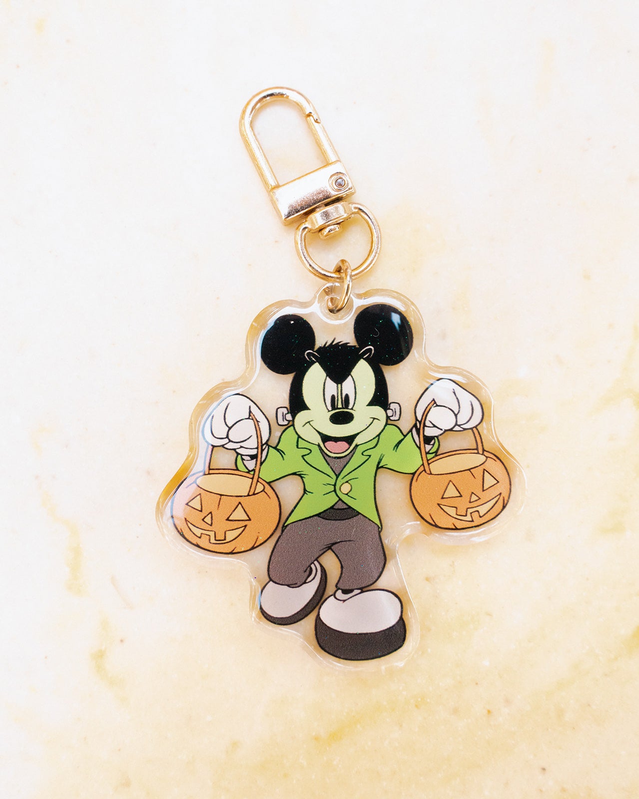 Monster Mouse Bag Charm
