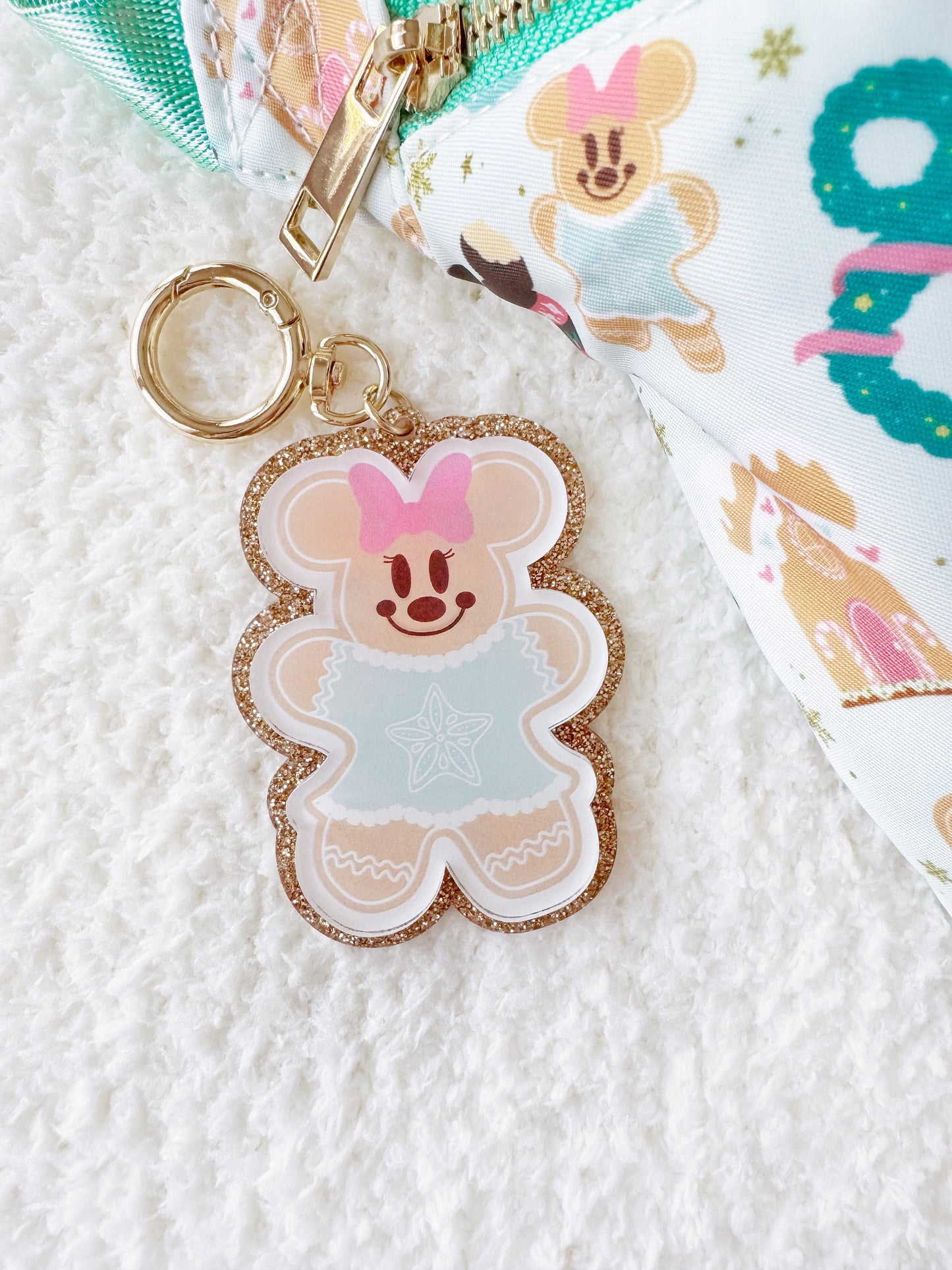 Girl Gingy Bag Charm