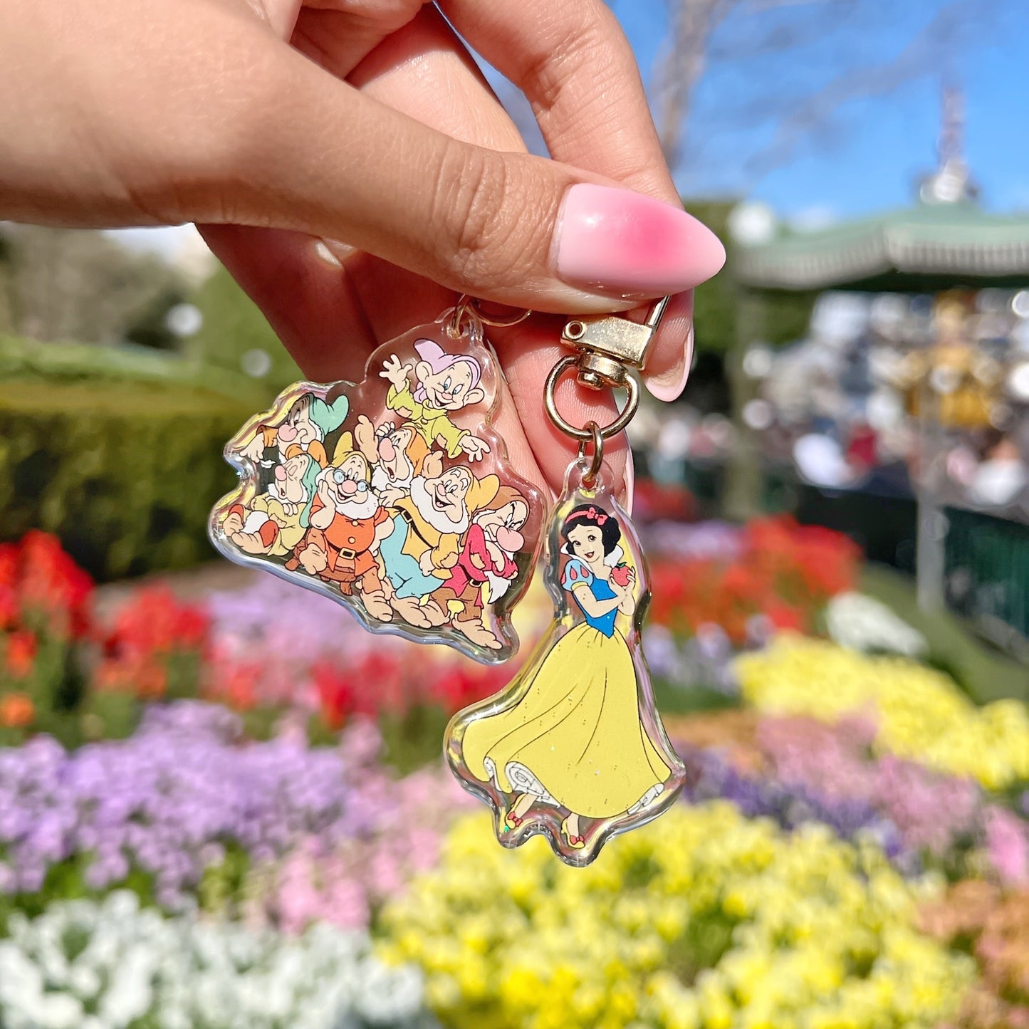 Seven Dwarfs Bag Charm