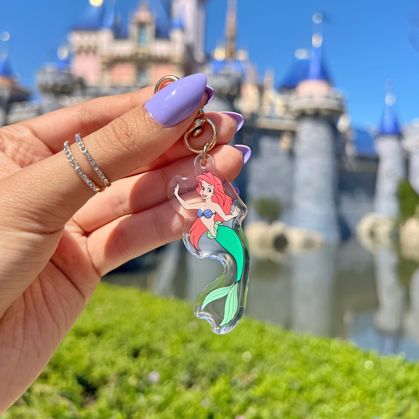 Mermaid Princess Bag Charm