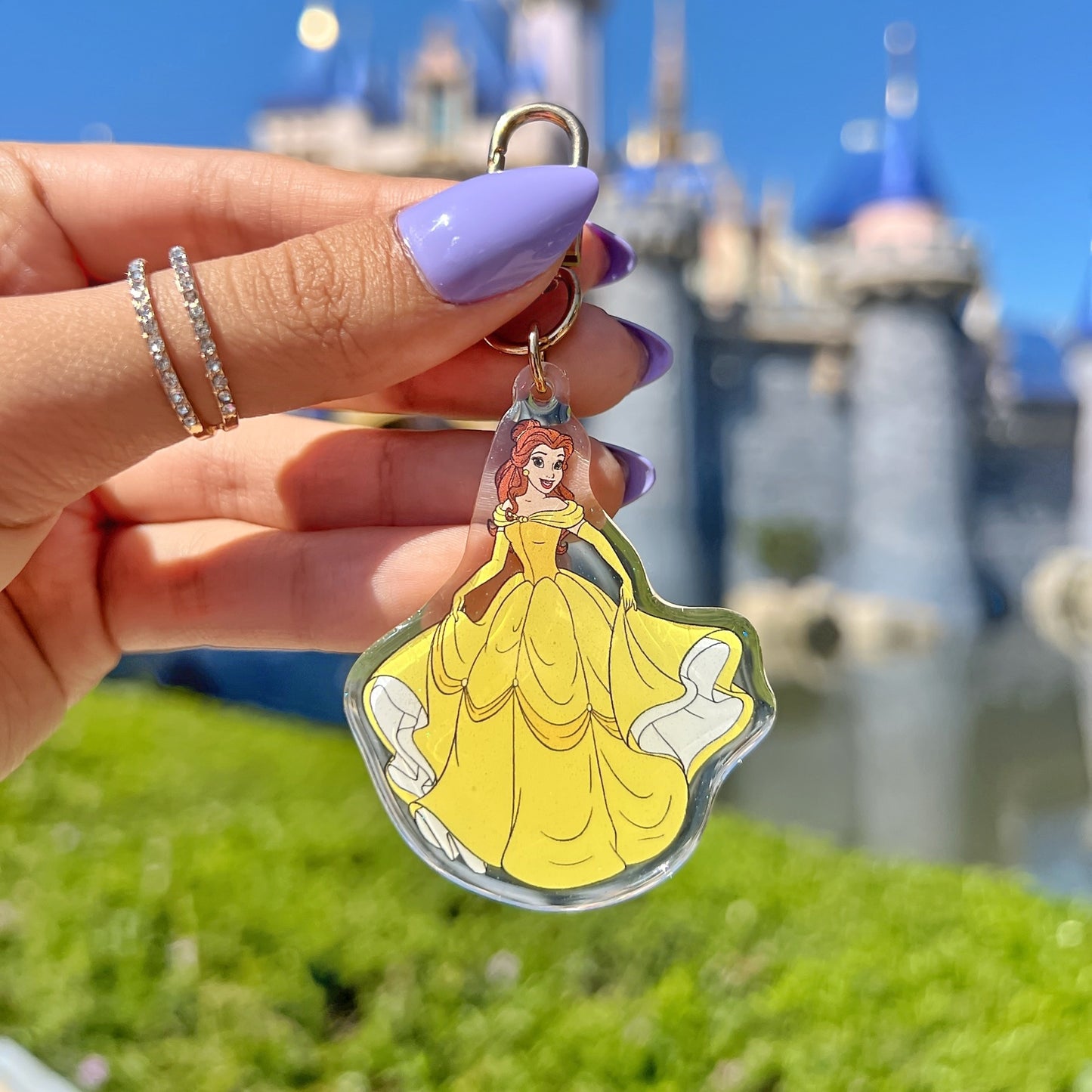 Beauty Princess Bag Charm