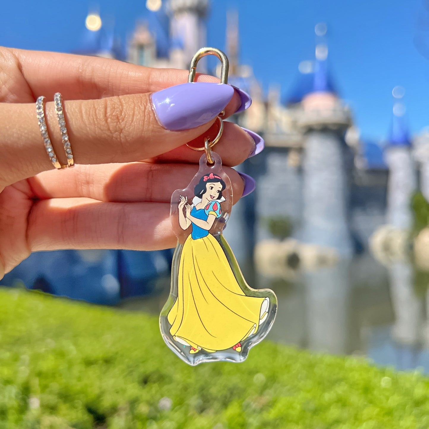 Snow Princess Bag Charm