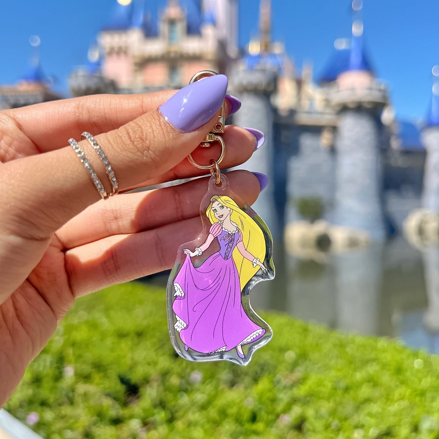Lost Princess Bag Charm