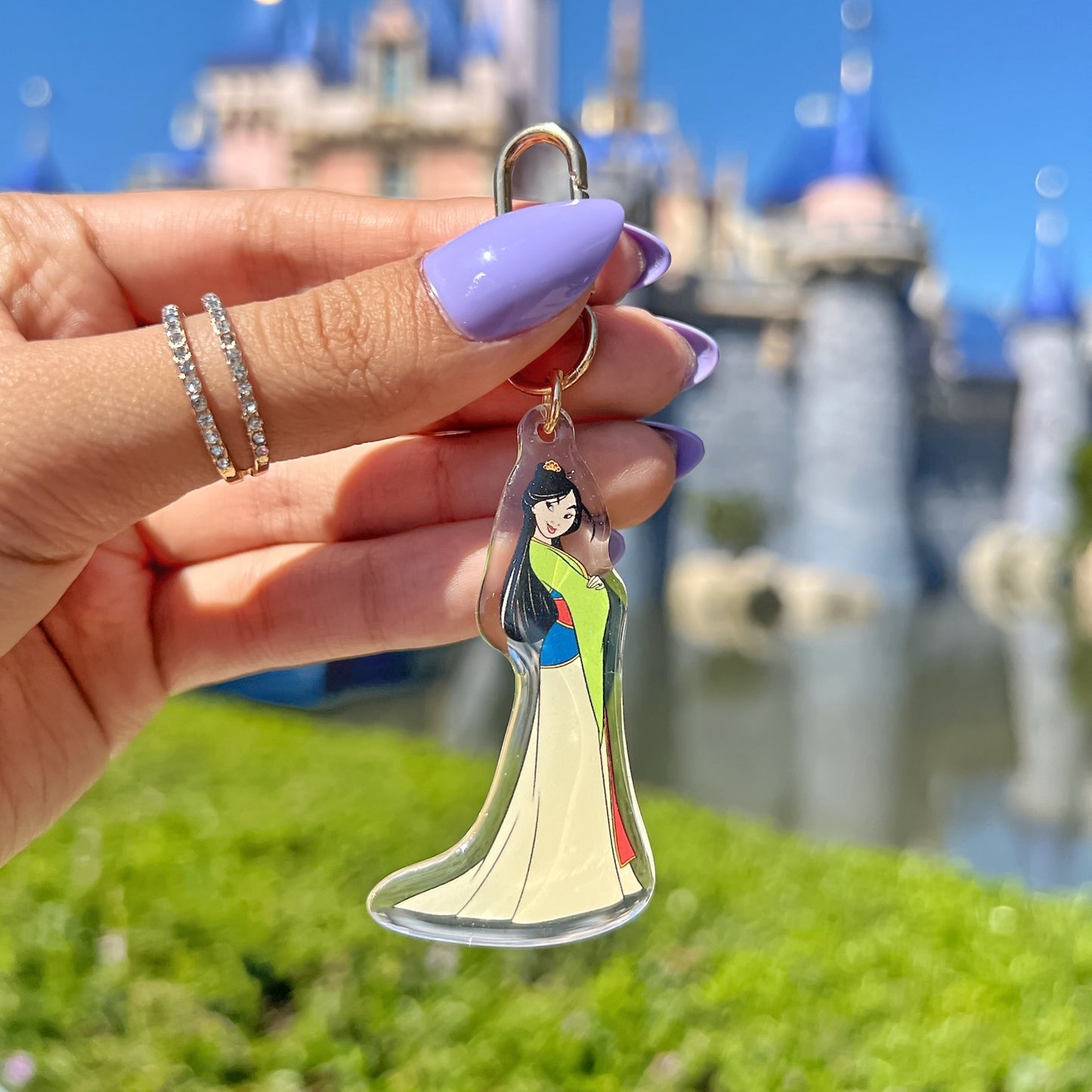 Warrior Princess Bag Charm