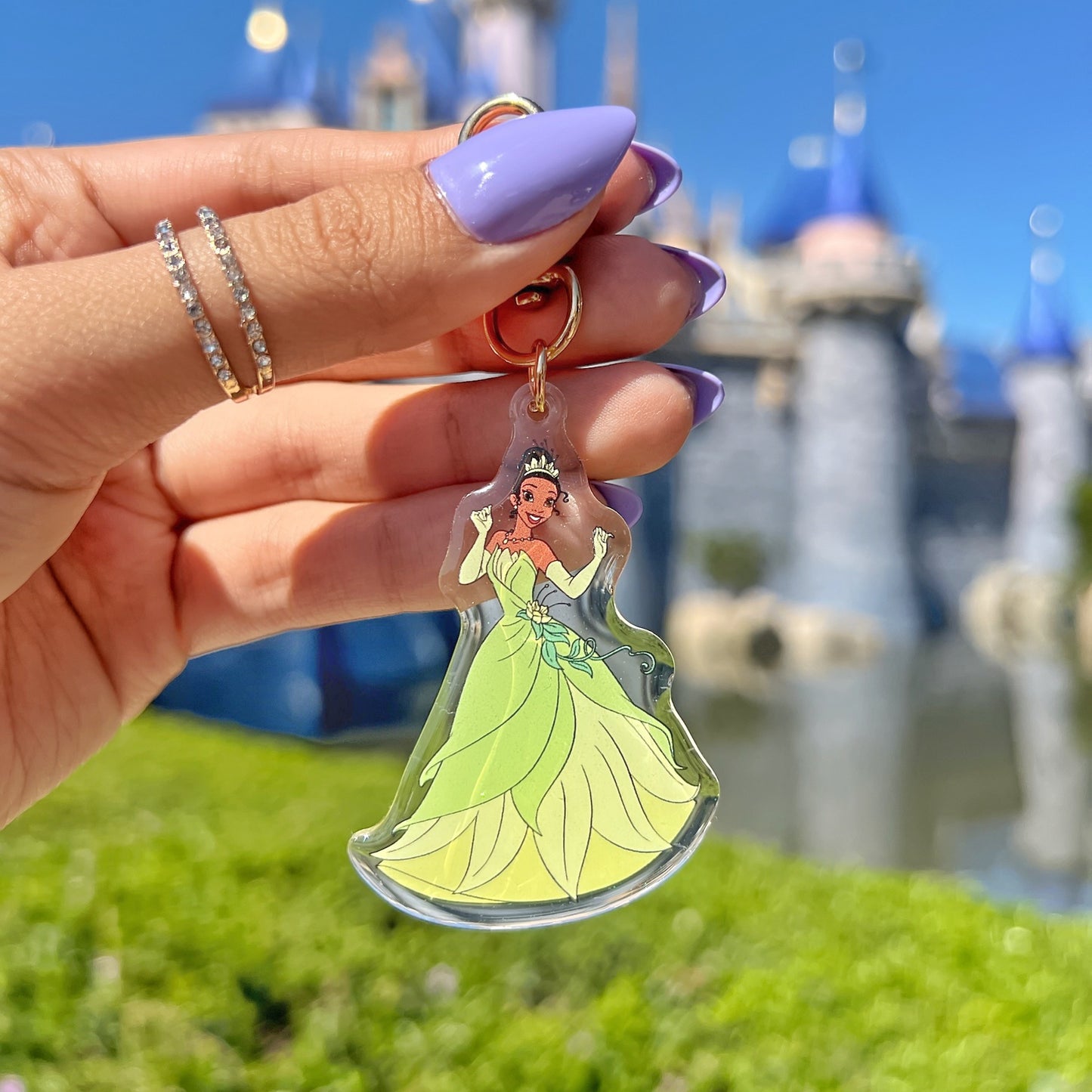 Frog Princess Bag Charm