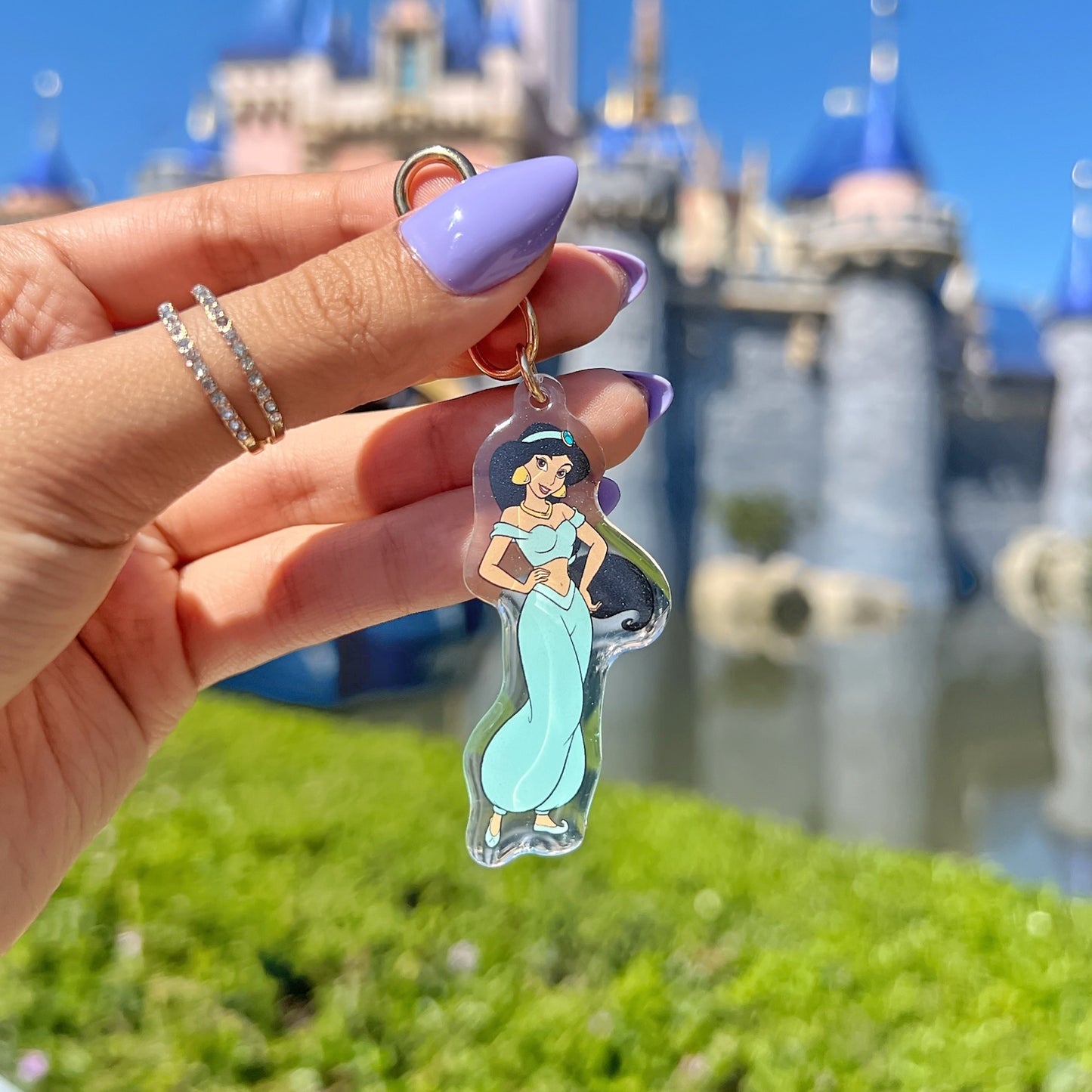 Arabian Princess Bag Charm