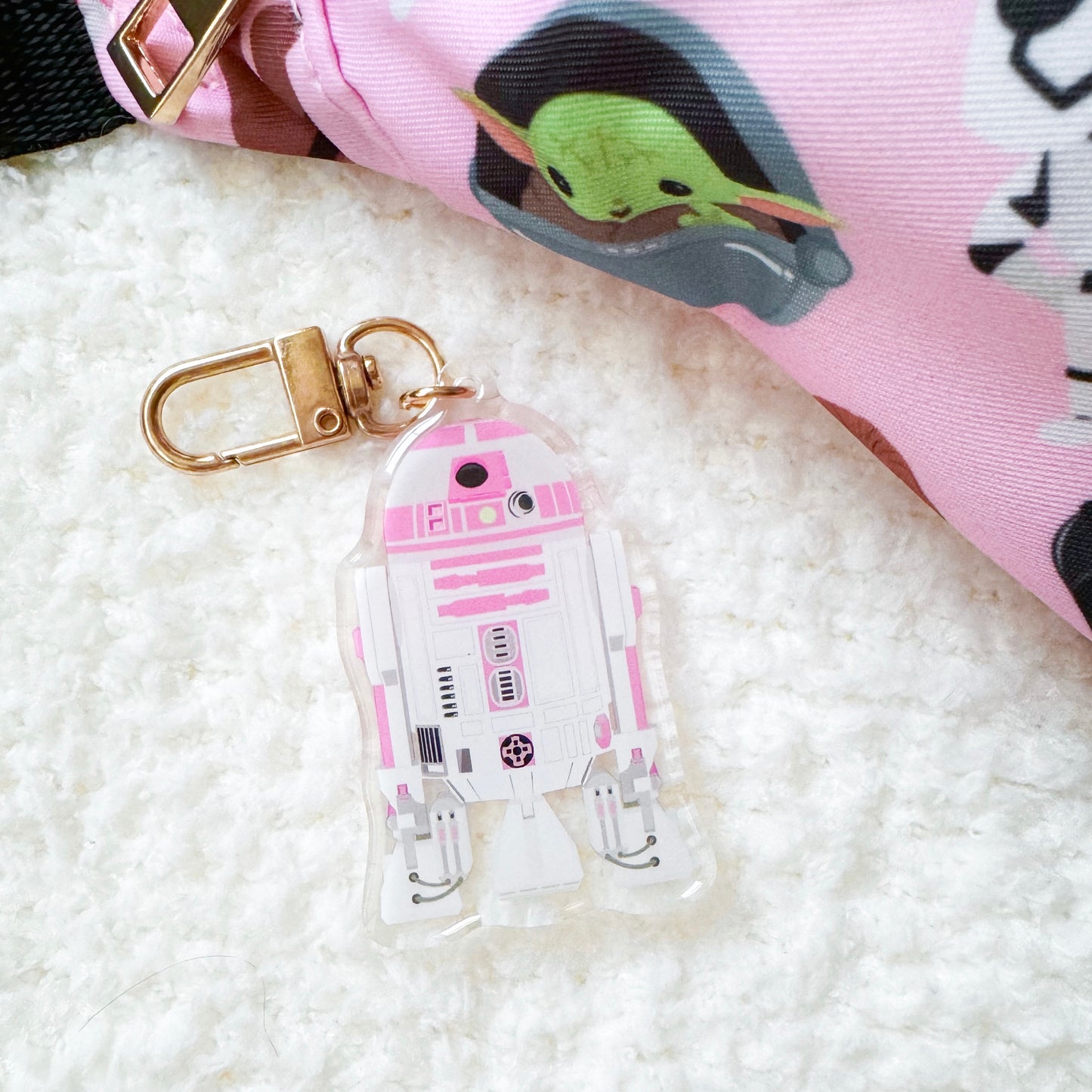 R2D2 Bag Charm