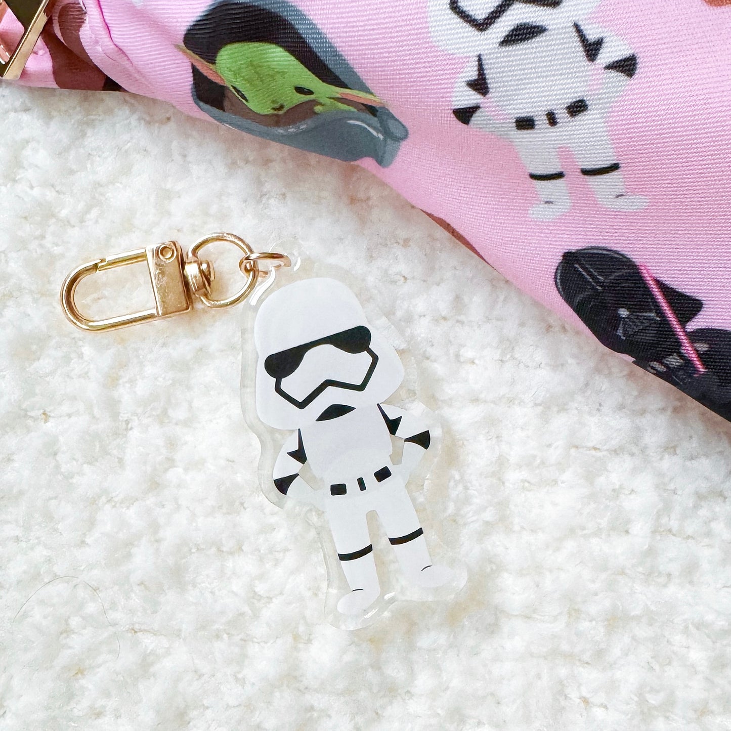 Trooper Bag Charm