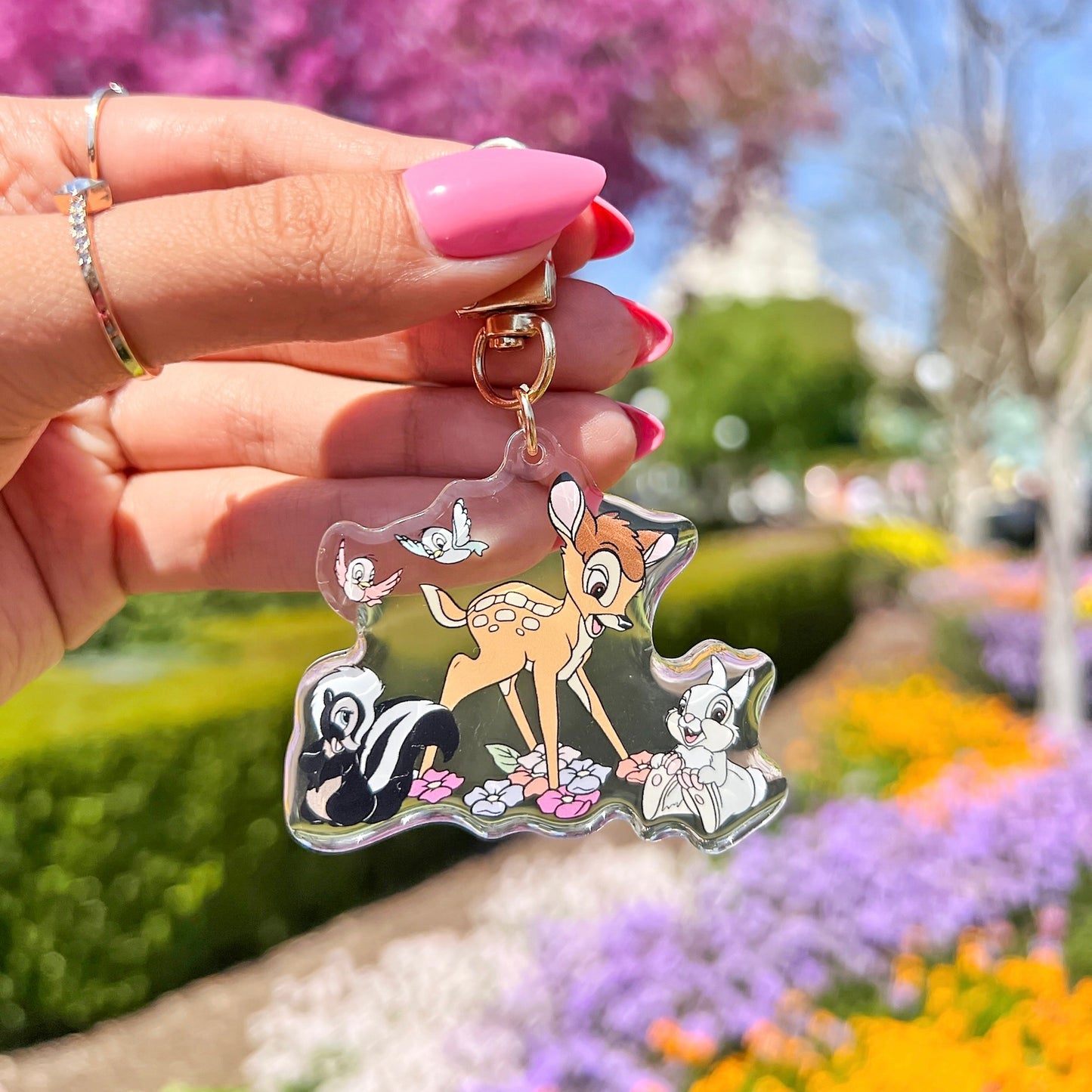 Forest Friends Bag Charm