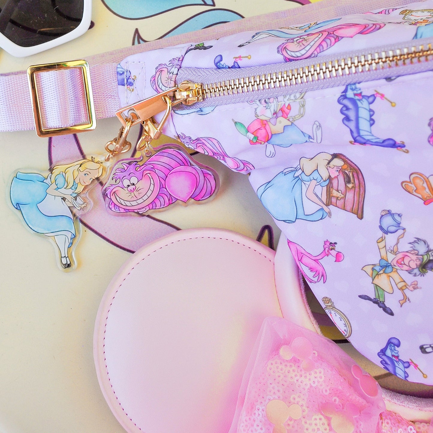 Alice Bag Charm