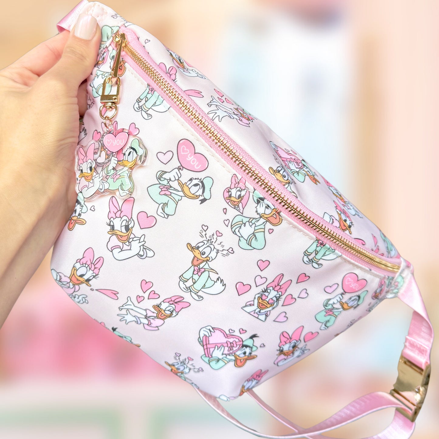 Ducks in Love Fanny Pack