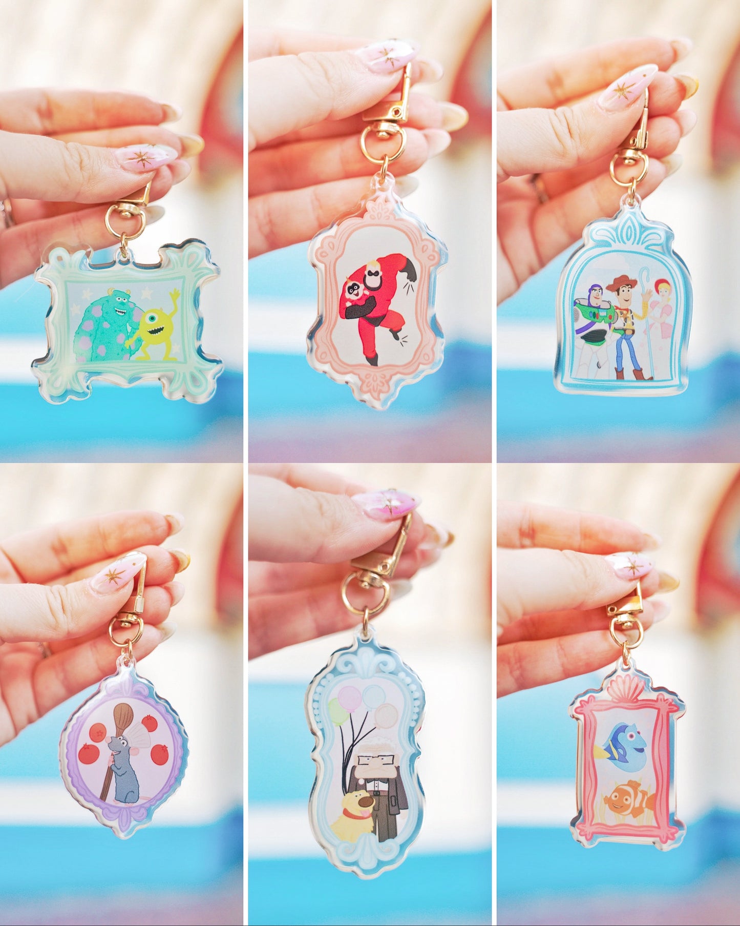 Carl Bag Charm