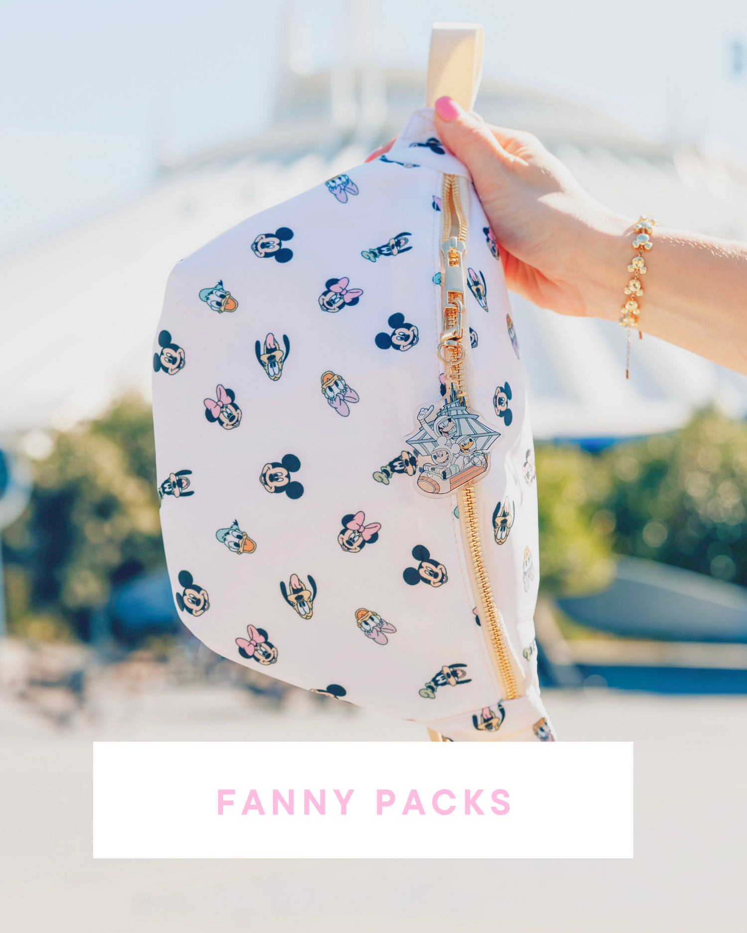 Fanny Packs + Bags